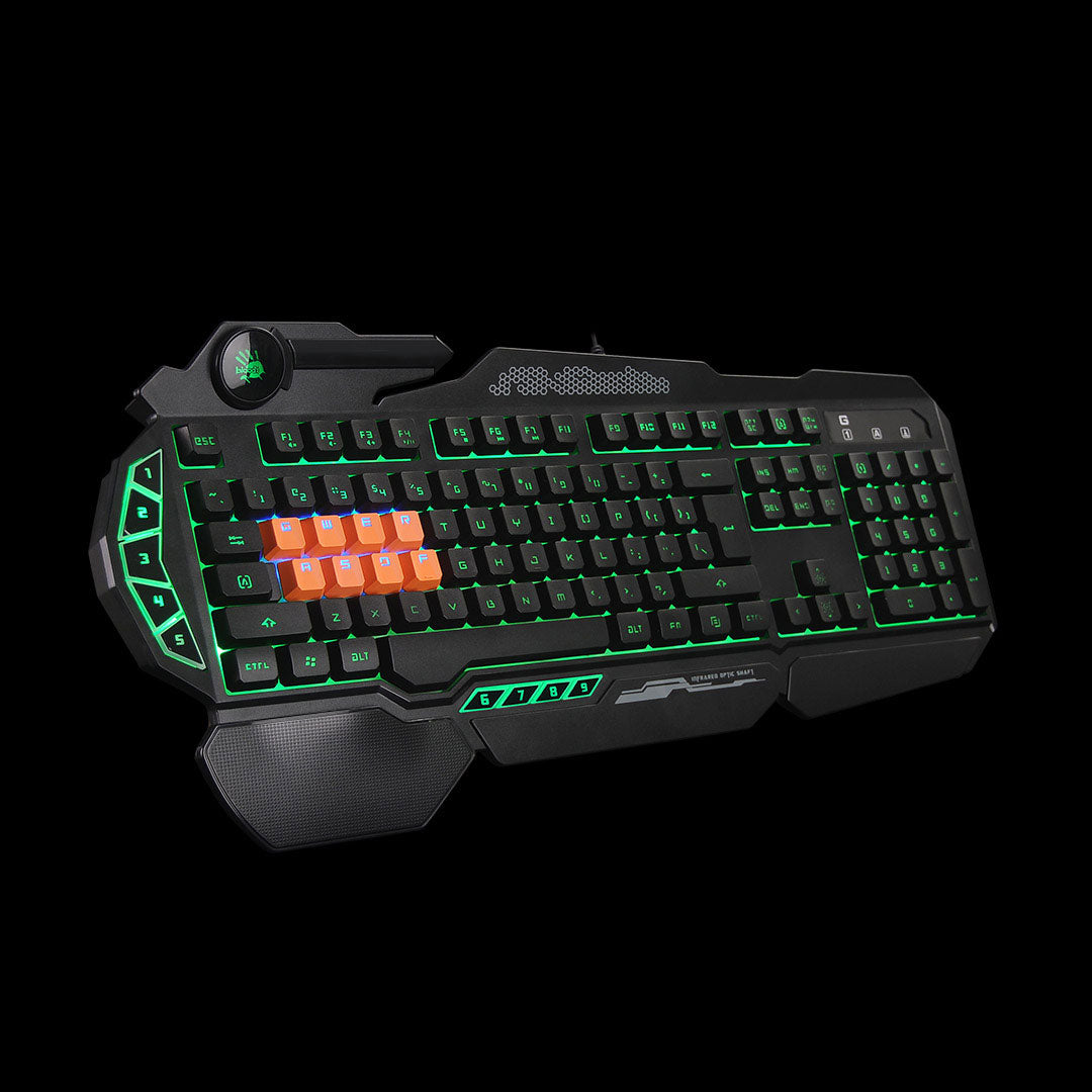 A4Tech Bloody B318 8 Light Strike Gaming Keyboard