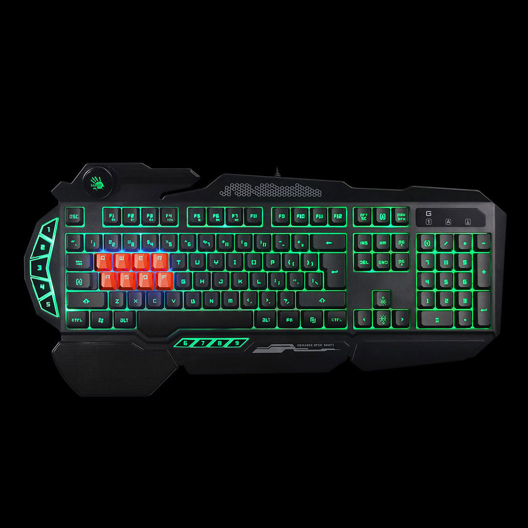 A4Tech Bloody B318 8 Light Strike Gaming Keyboard