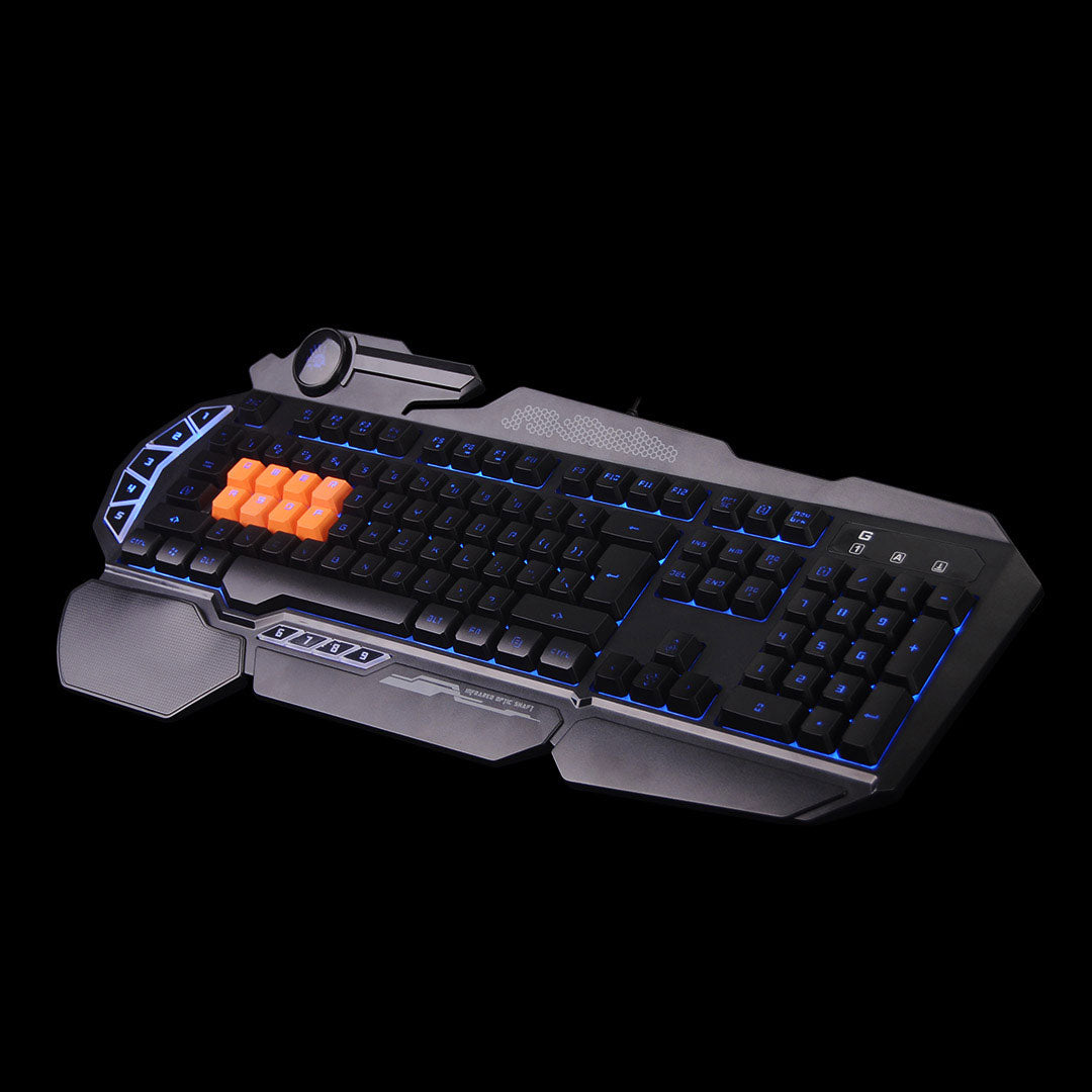 A4Tech Bloody B318 8 Light Strike Gaming Keyboard