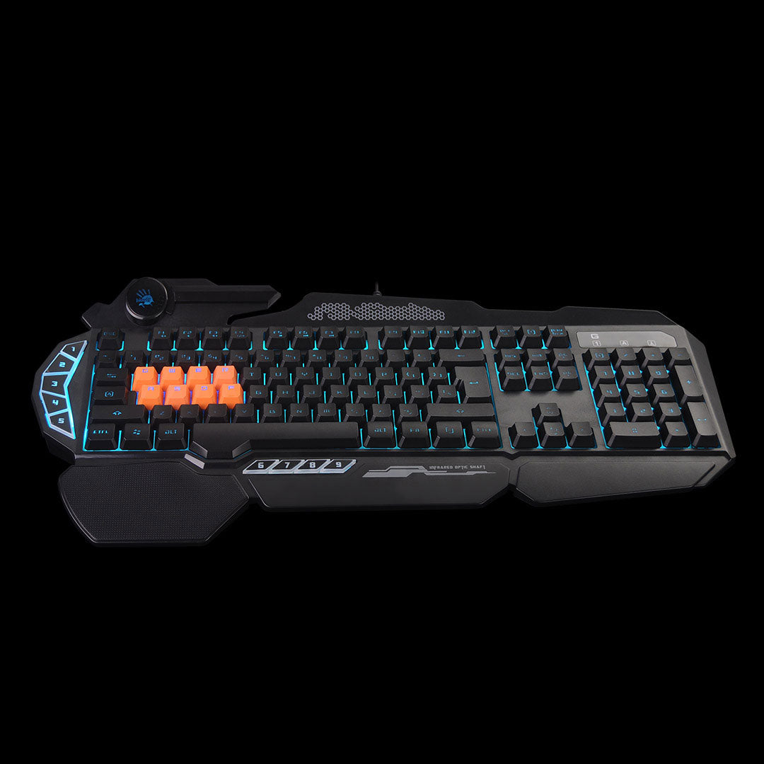 A4Tech Bloody B318 8 Light Strike Gaming Keyboard