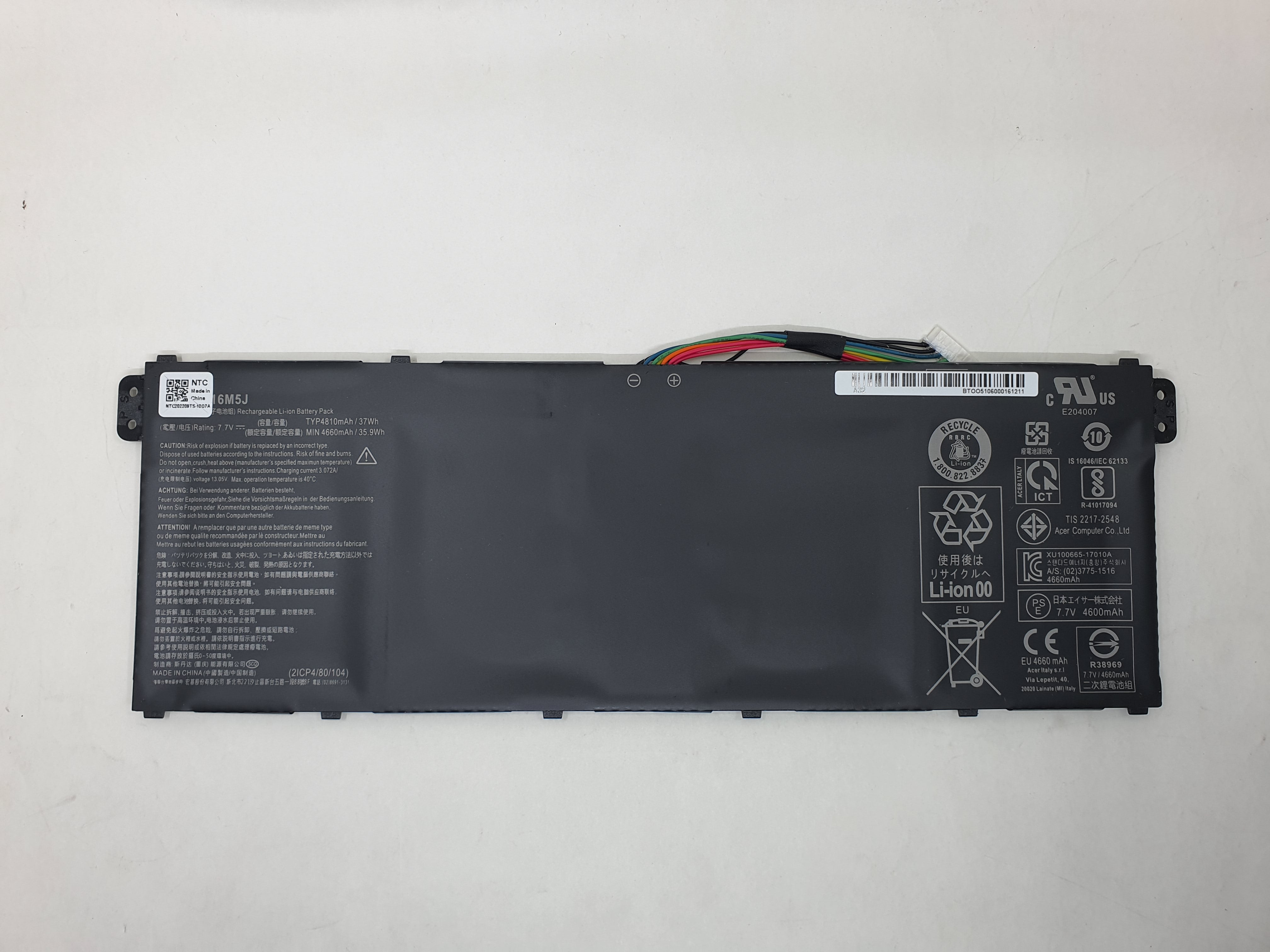 Acer Battery A315-41G WL for Acer Aspire 3 A315-41G-R5U3