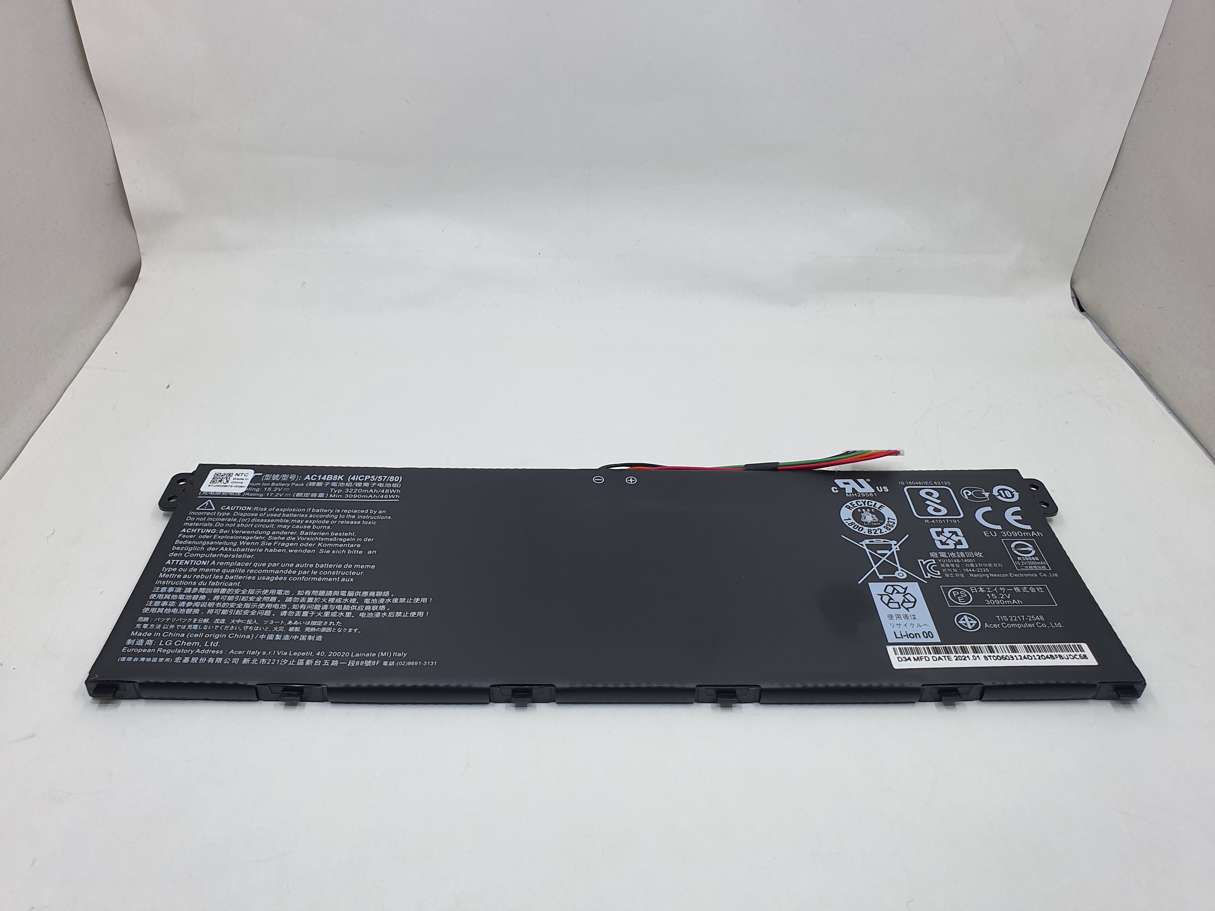 Acer Battery A315-53G WL for Acer Aspire 3 A315-53G-599B