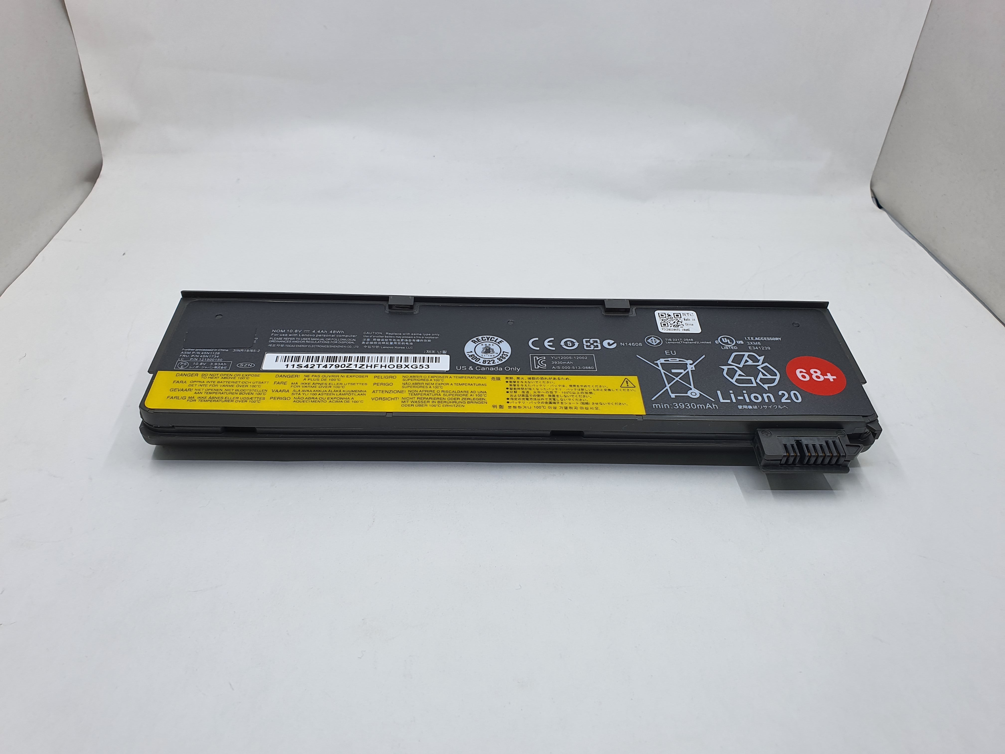 Lenovo Battery X250 WL for replacement - Thinkpad X250