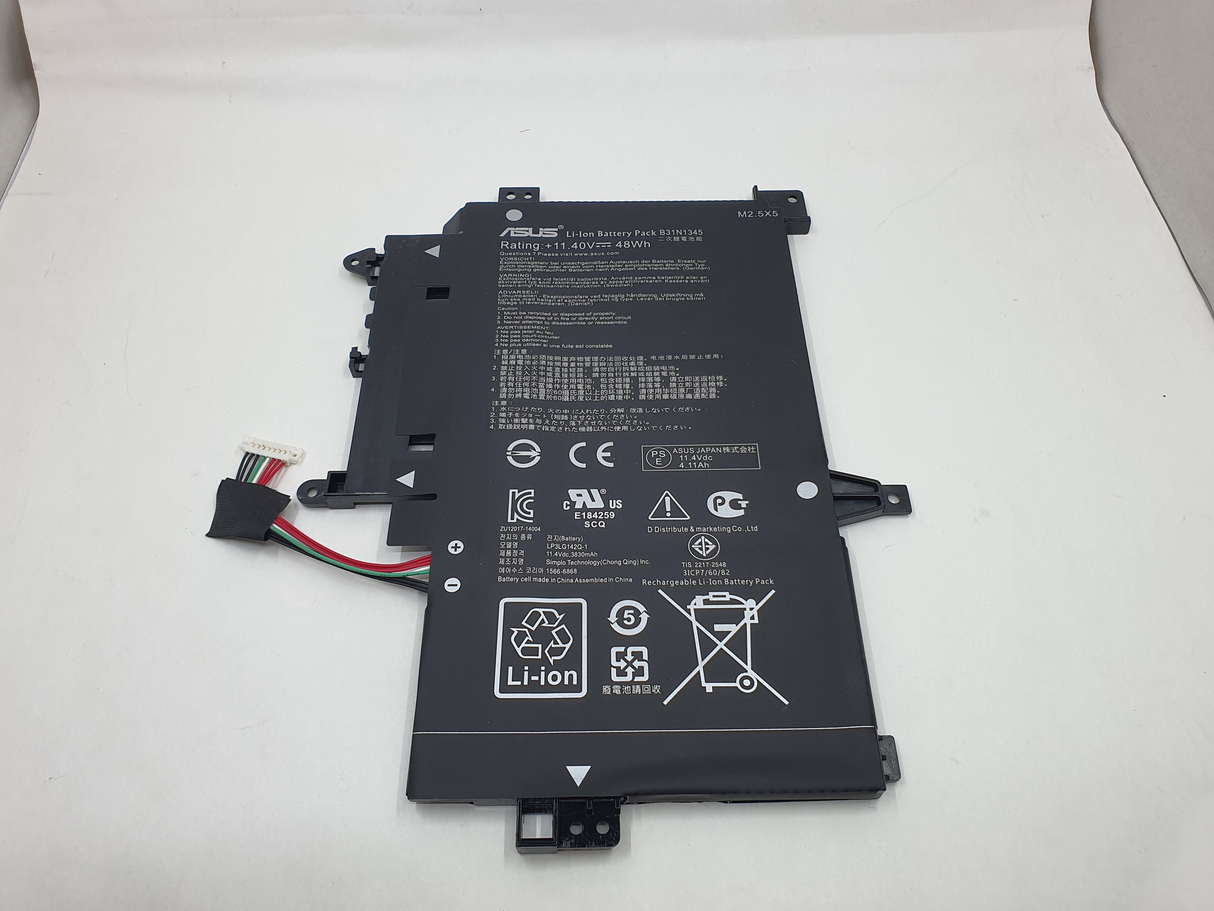 Asus Battery TP500L A1 for Asus Transformer Book Flip TP500L
