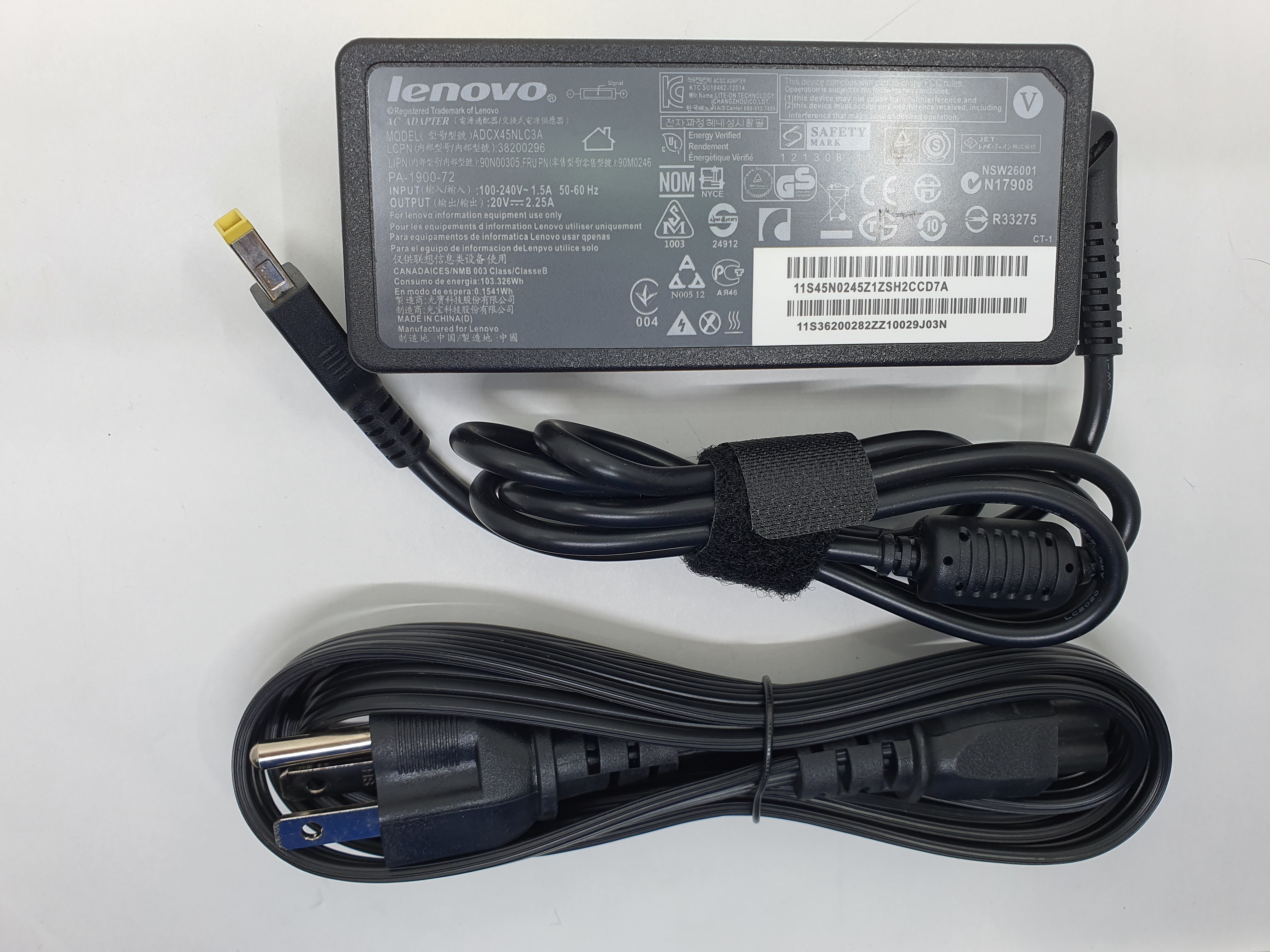 Lenovo Adapter 45W USB Port A1