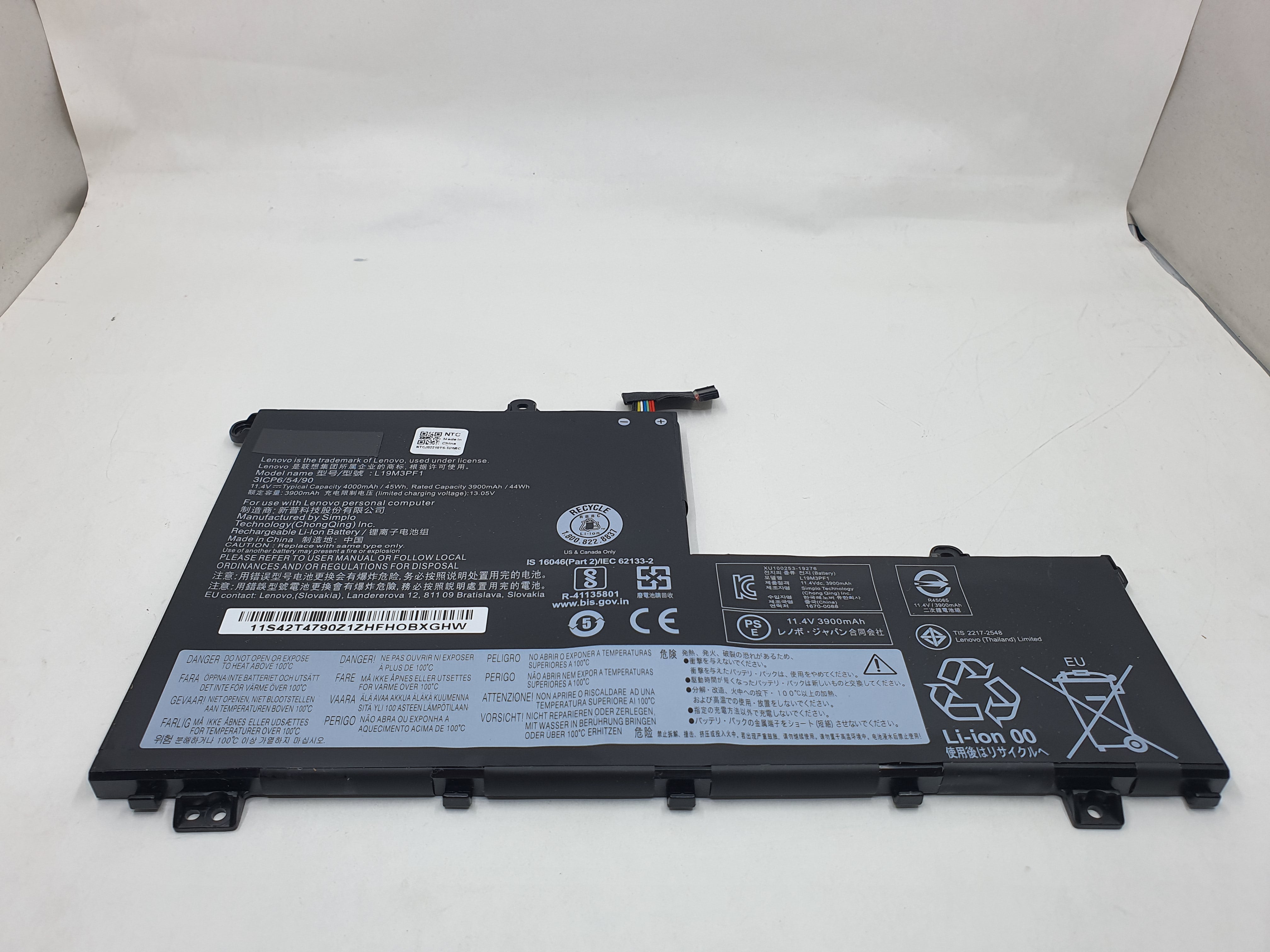 Lenovo Battey ThinkBook 14-IML WL for Replacement - ThinkBook 14-IML