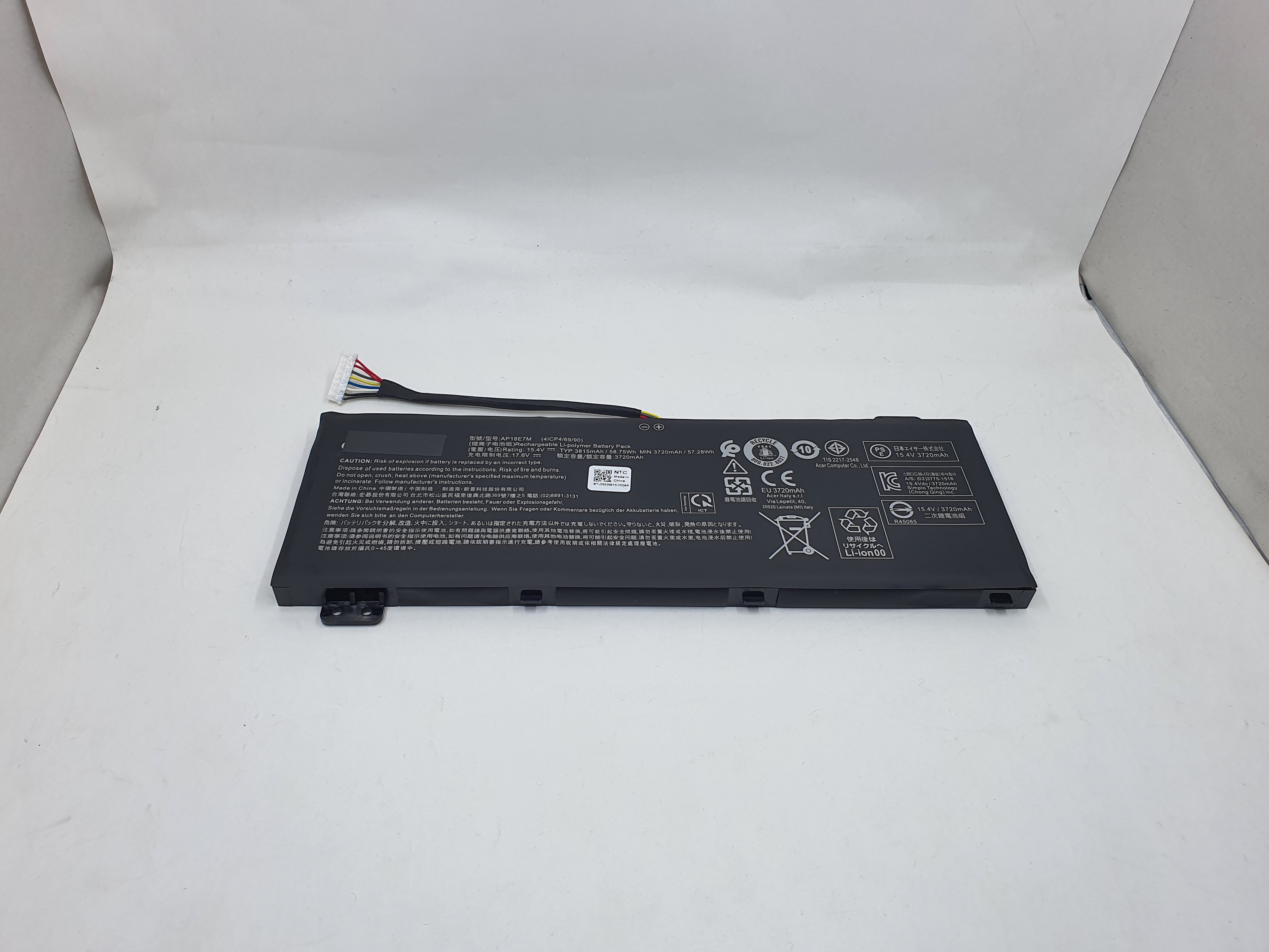 Acer Battery PH315-51 WL for Acer Predator Helios PH315-51-74V4