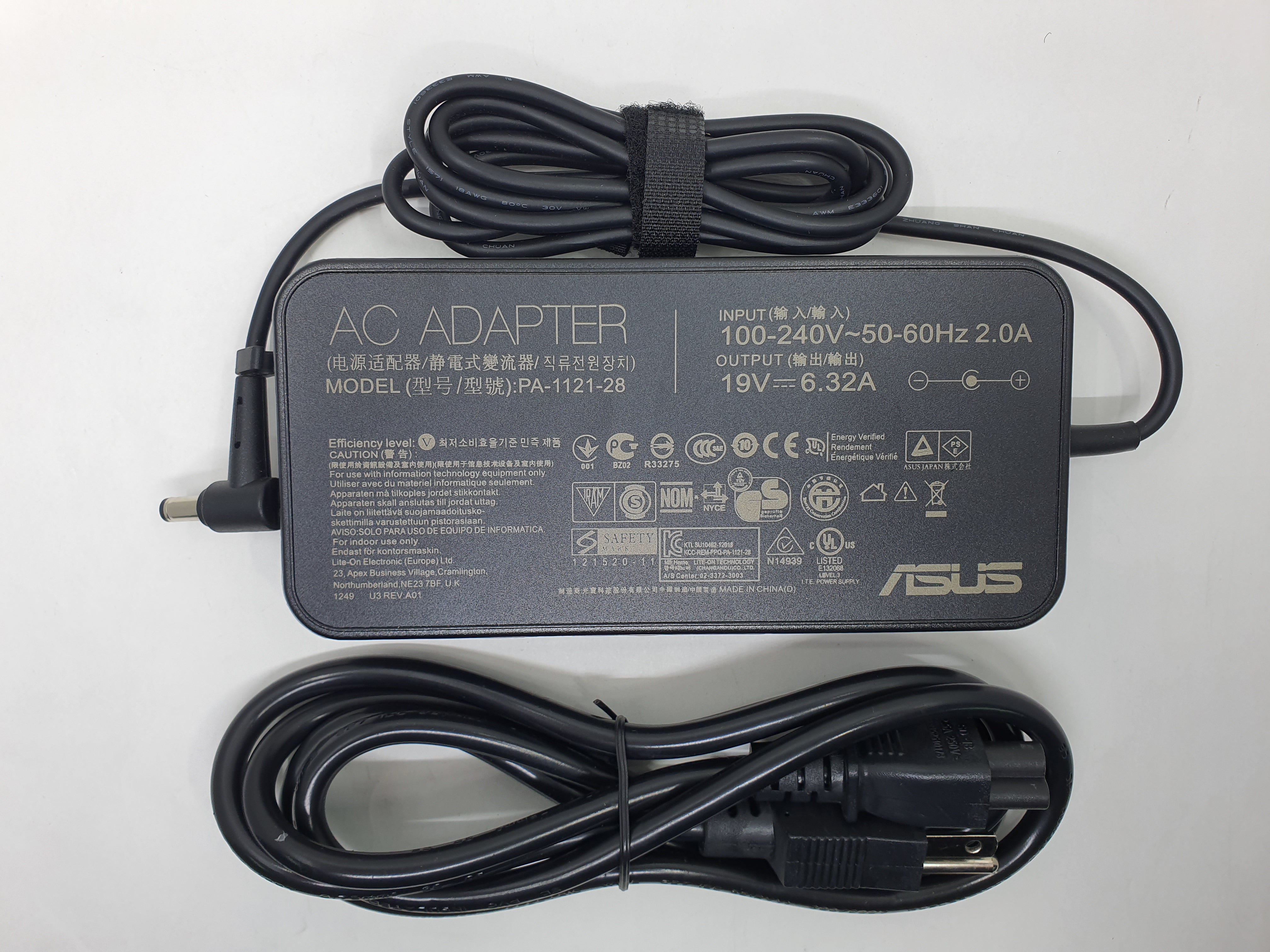 Asus Adapter 120W 19V 5.5 x 2.5 RP O1