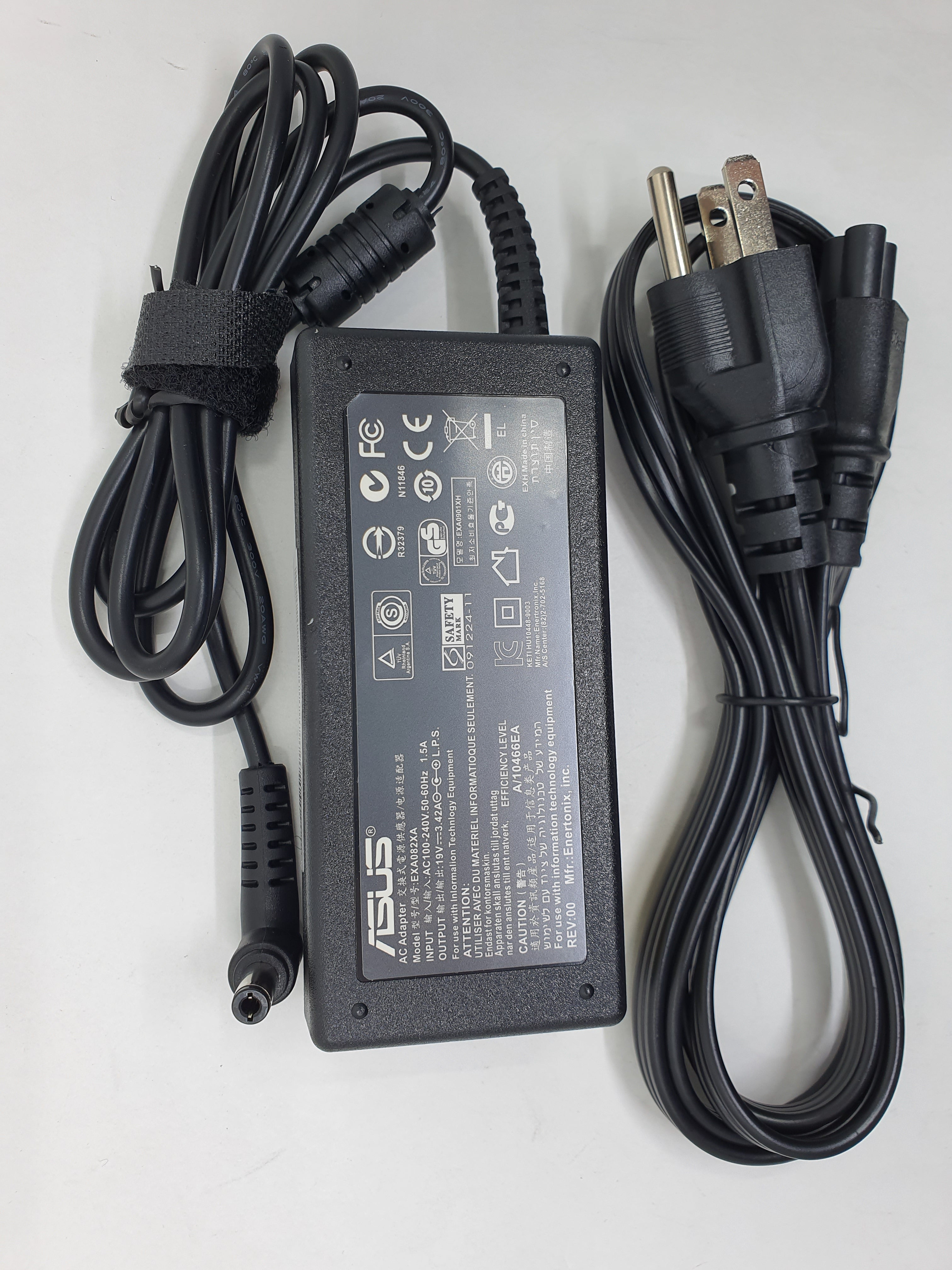 Asus Adapter 65W 19V 5.5 x 2.5 RP A1