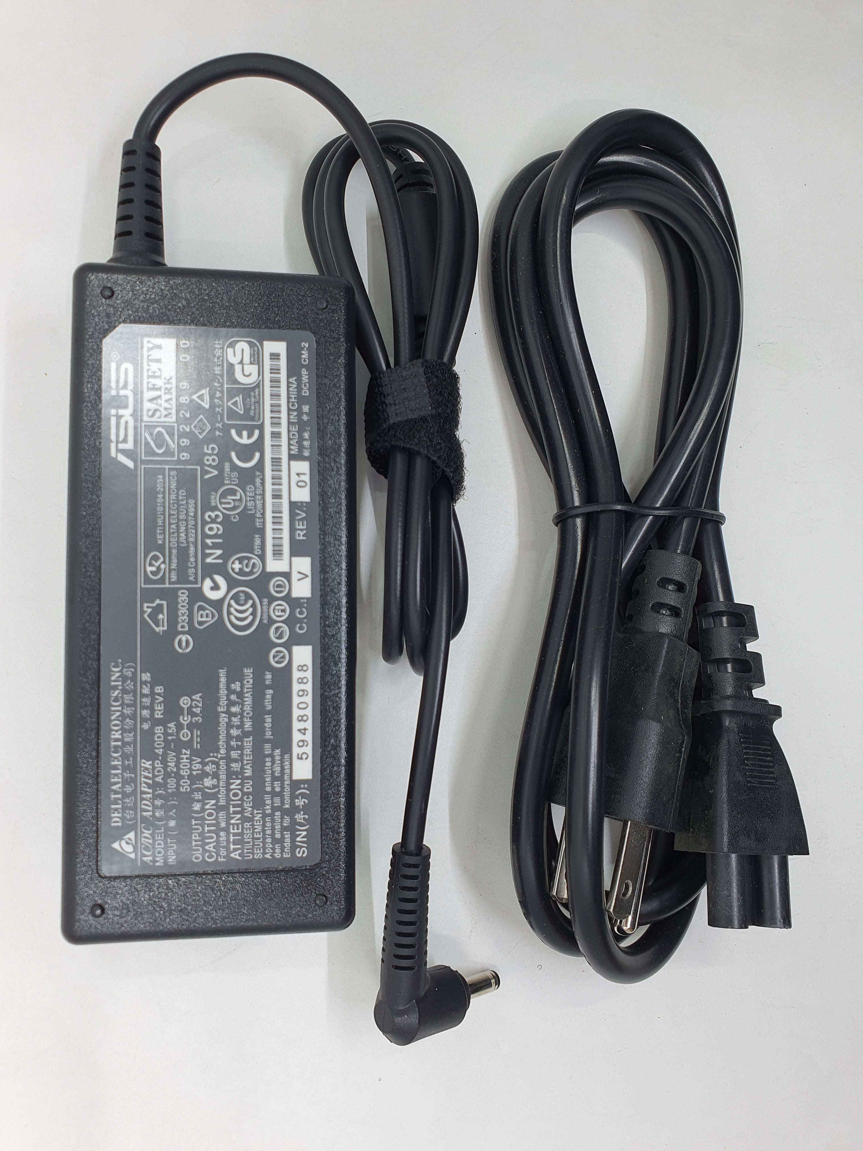 Asus Adapter 65W 19V 4.0 x 1.35 A1