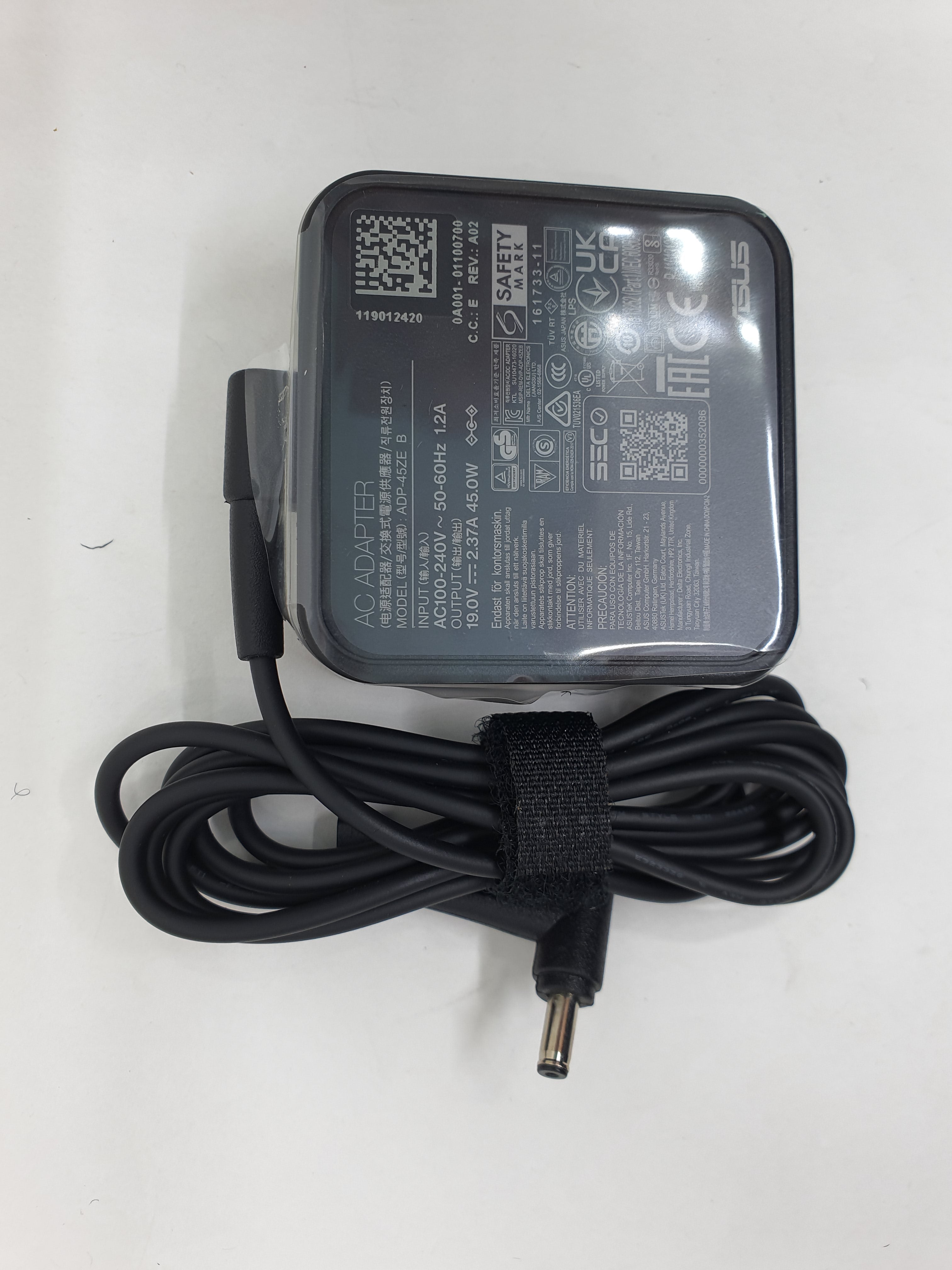 Asus Adapter 45W 19V 4.0 X 1.35 RP O1