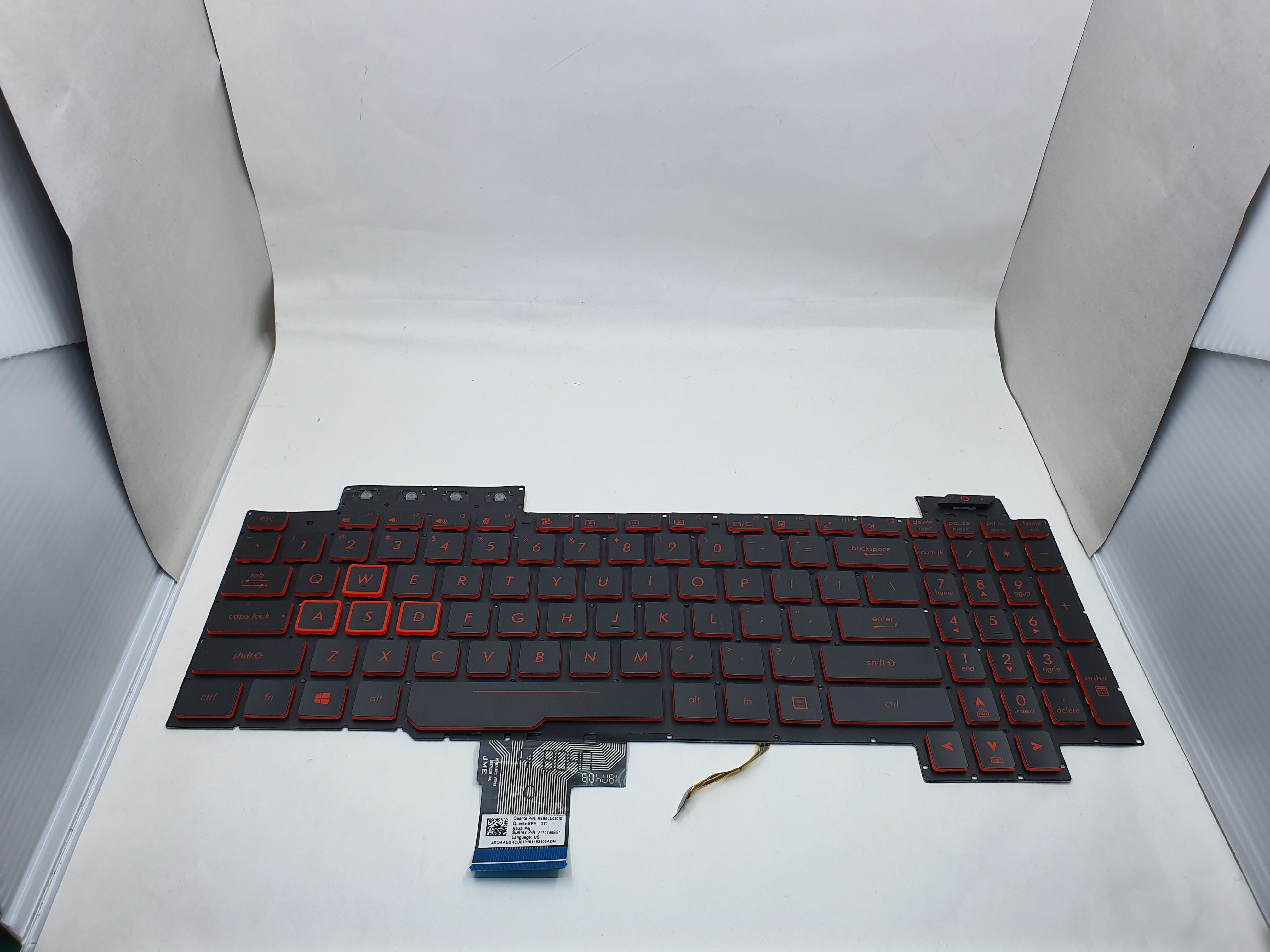 Asus Keyboard for Asus TUF Gaming FX505DD