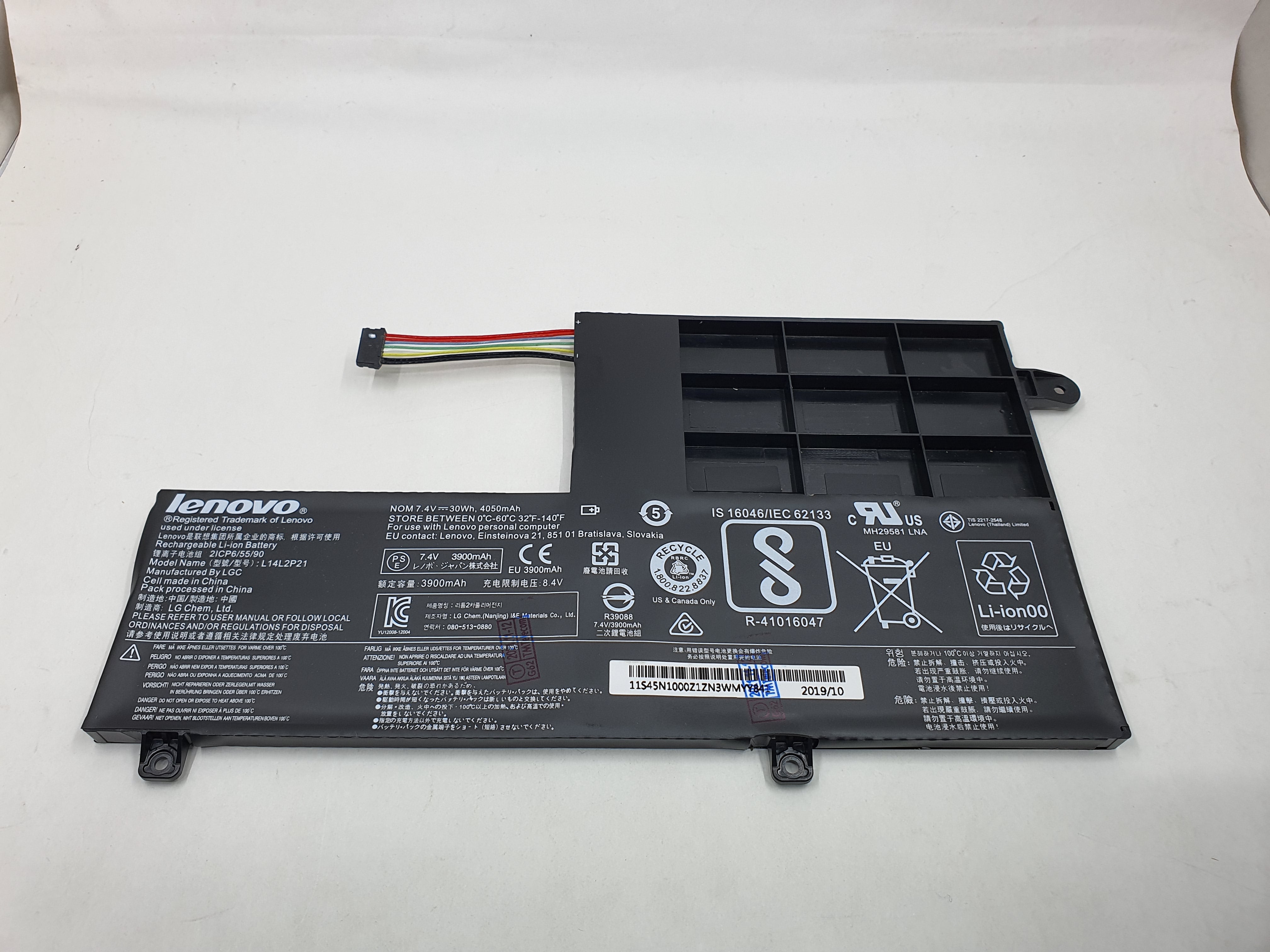 Lenovo Battery Yoga 520-14IKB A1 for Replacement - Lenovo Yoga 520-14IKB A1
