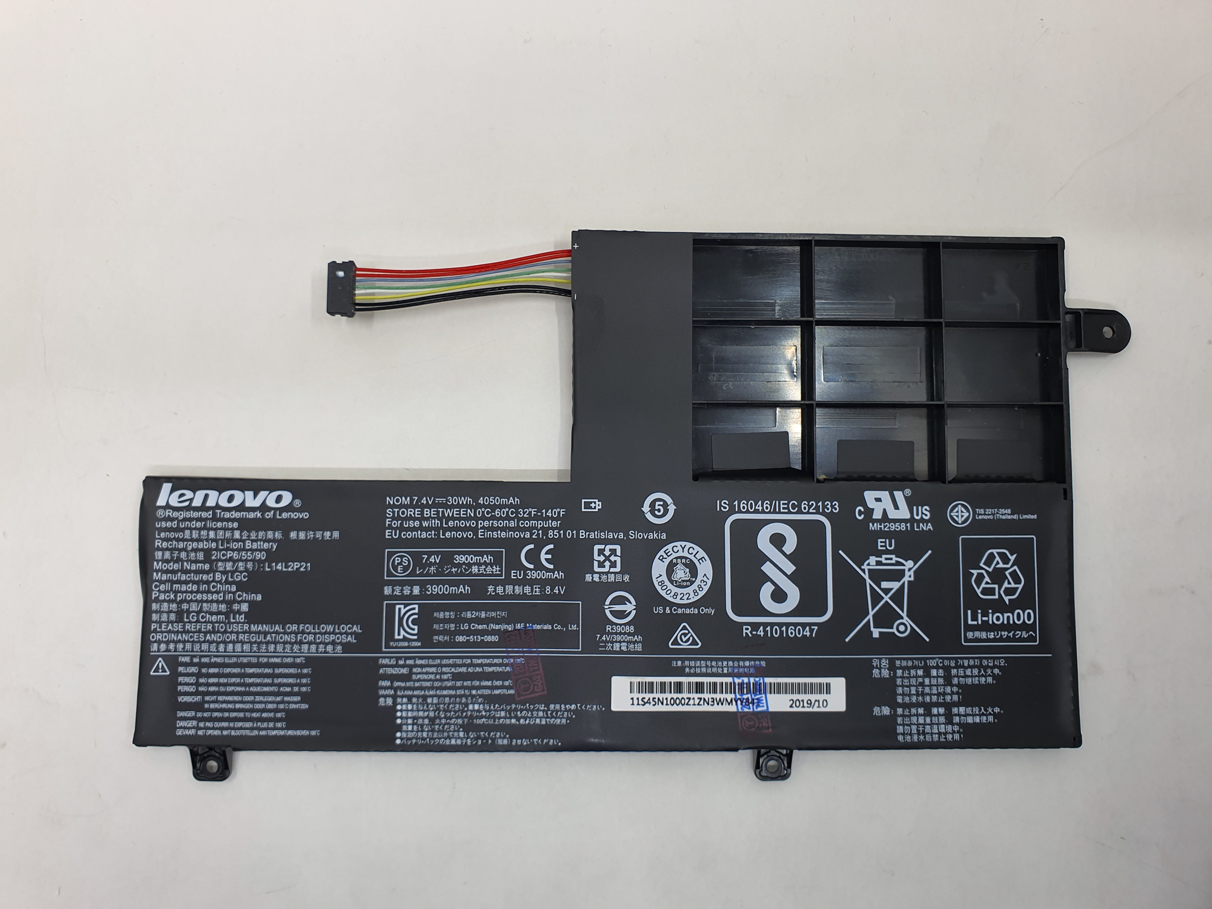 Lenovo Battery Yoga 520-14IKB A1 for Replacement - Lenovo Yoga 520-14IKB A1