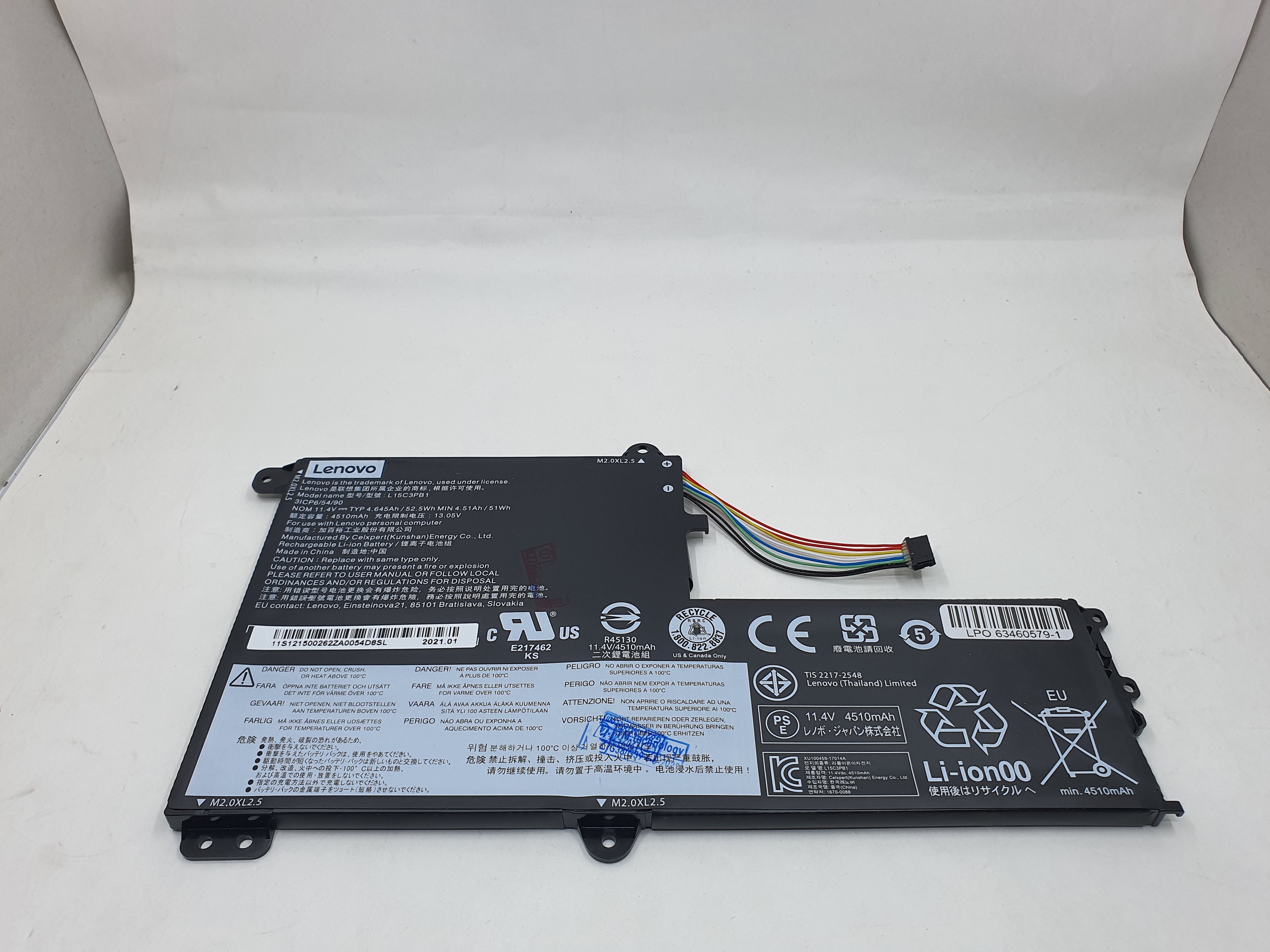 Lenovo Battery 330S-14IKB A1 for Replacement - Lenovo IdeaPad 330S-14IKB