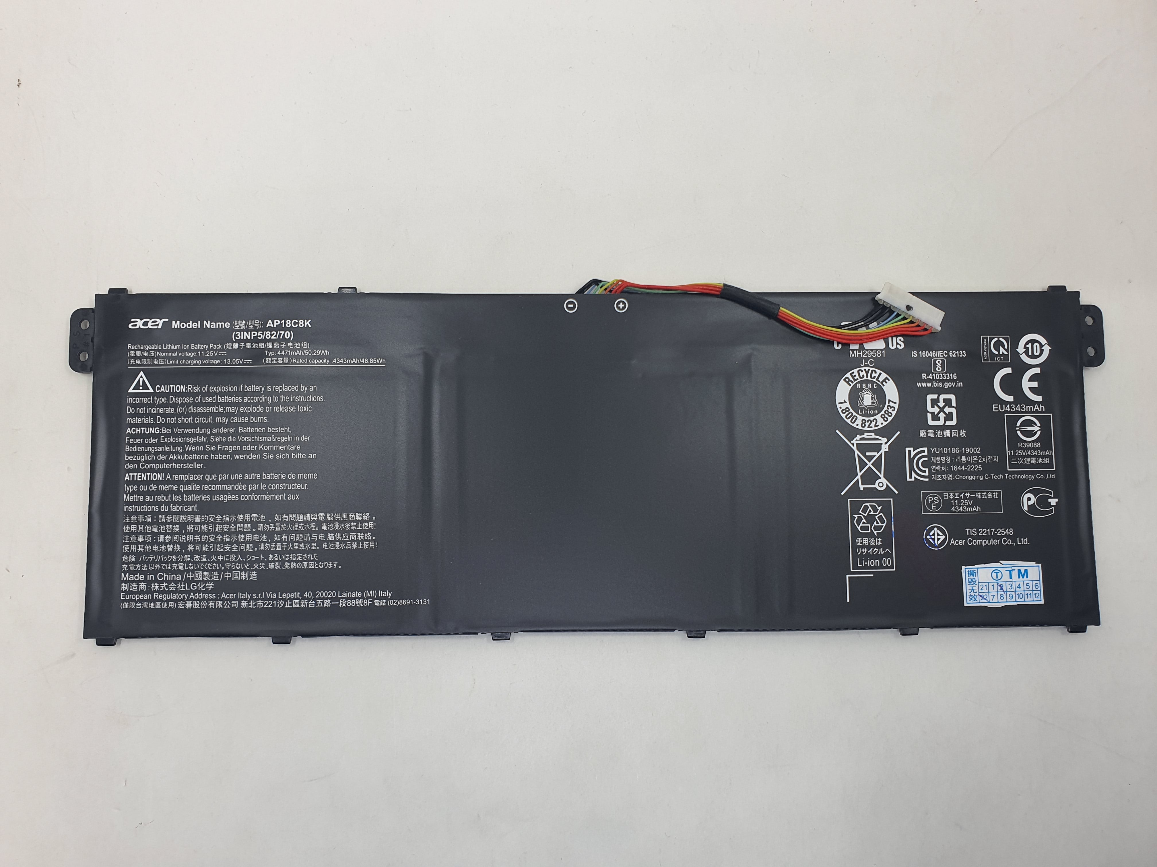 Acer Battery A315-42 A1 for Acer Aspire 3 A315-42