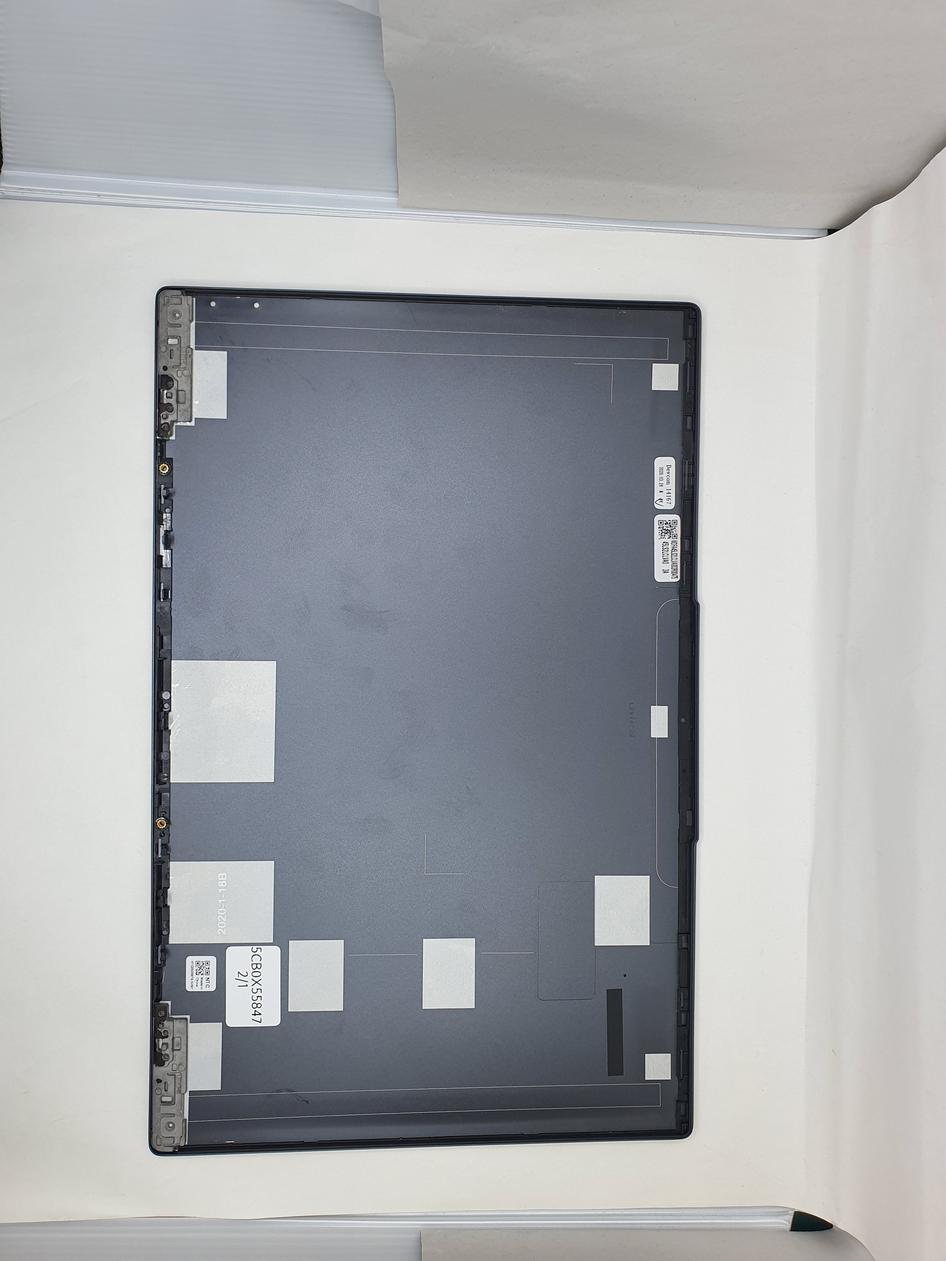 Lenovo LCD Cover Yoga Slim 7-14ITL05 WL for Replacement - Yoga Slim 7-14ITL05