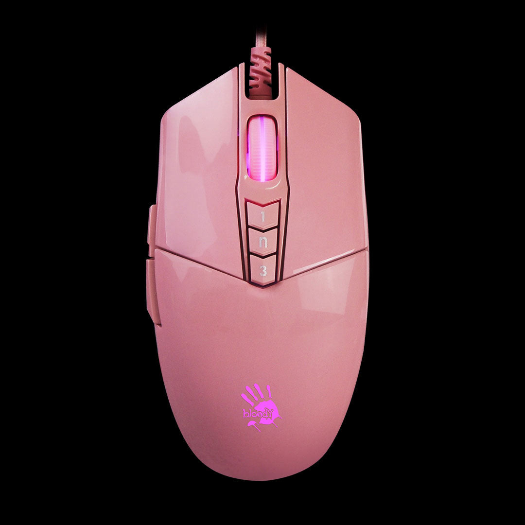 A4Tech Bloody P91S 8000 cpi Activated RGB Gaming Mouse
