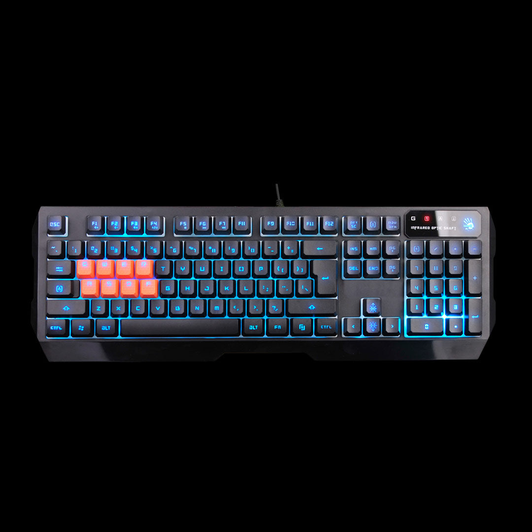 A4Tech Bloody B188 8 Light Strike Gaming Keyboard