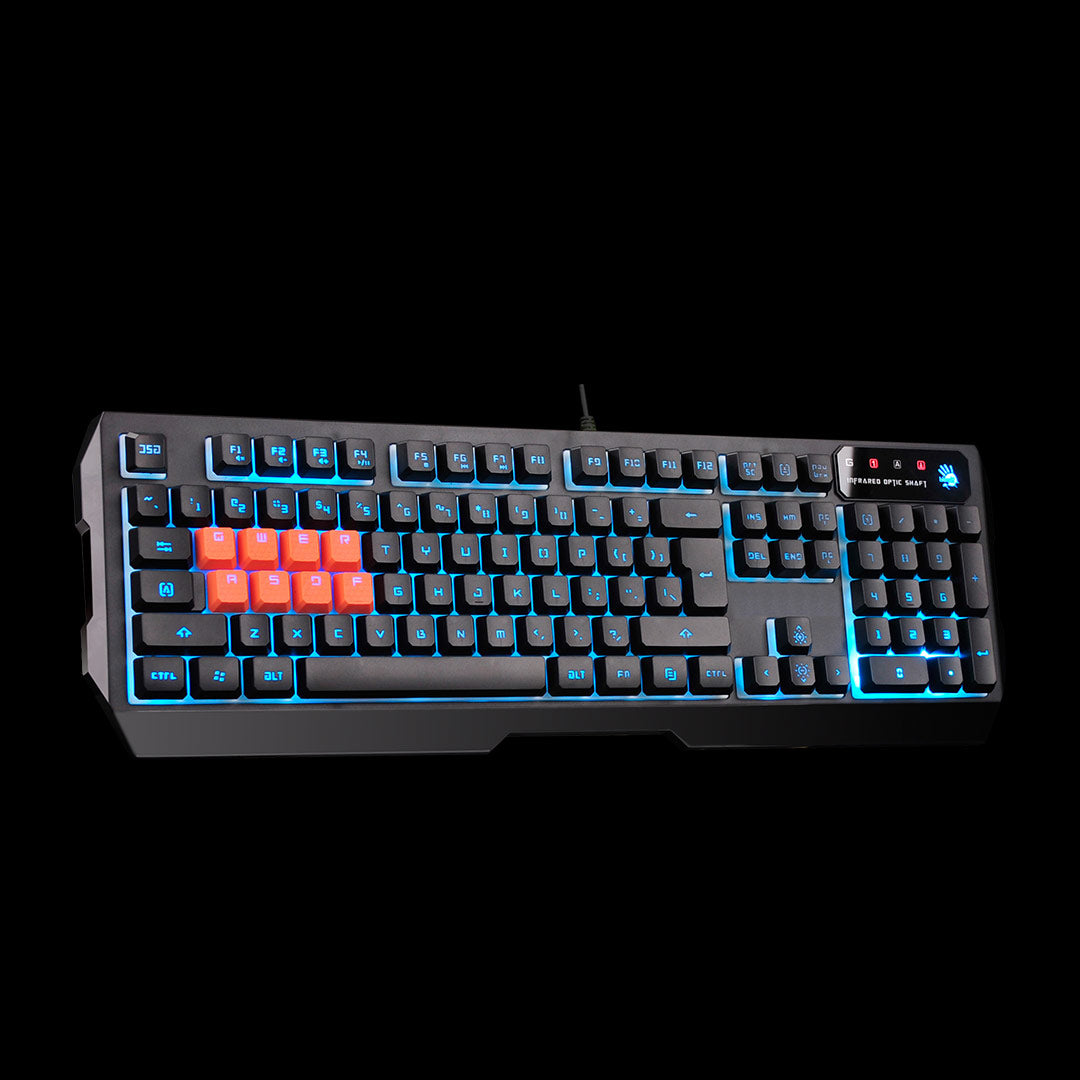 A4Tech Bloody B188 8 Light Strike Gaming Keyboard