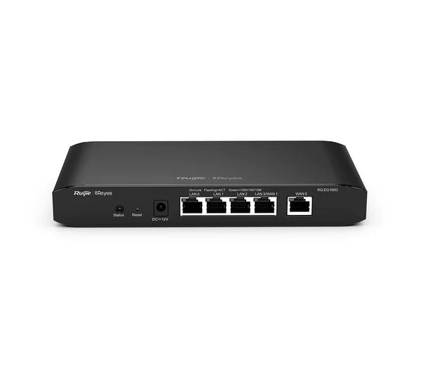 Reyee 5-Port Gigabit Cloud Managed Poe Router (RG-EG105G-P)