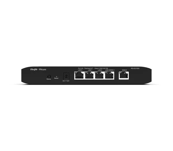 Reyee 5-Port Gigabit Cloud Managed Poe Router (RG-EG105G-P)