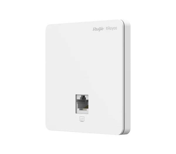 Reyee AC1300 Dual Band Wall-Plate Access Point (RG-RAP1200-F)