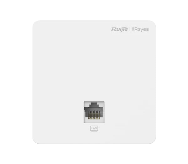 Reyee AC1300 Dual Band Wall-Plate Access Point (RG-RAP1200-F)