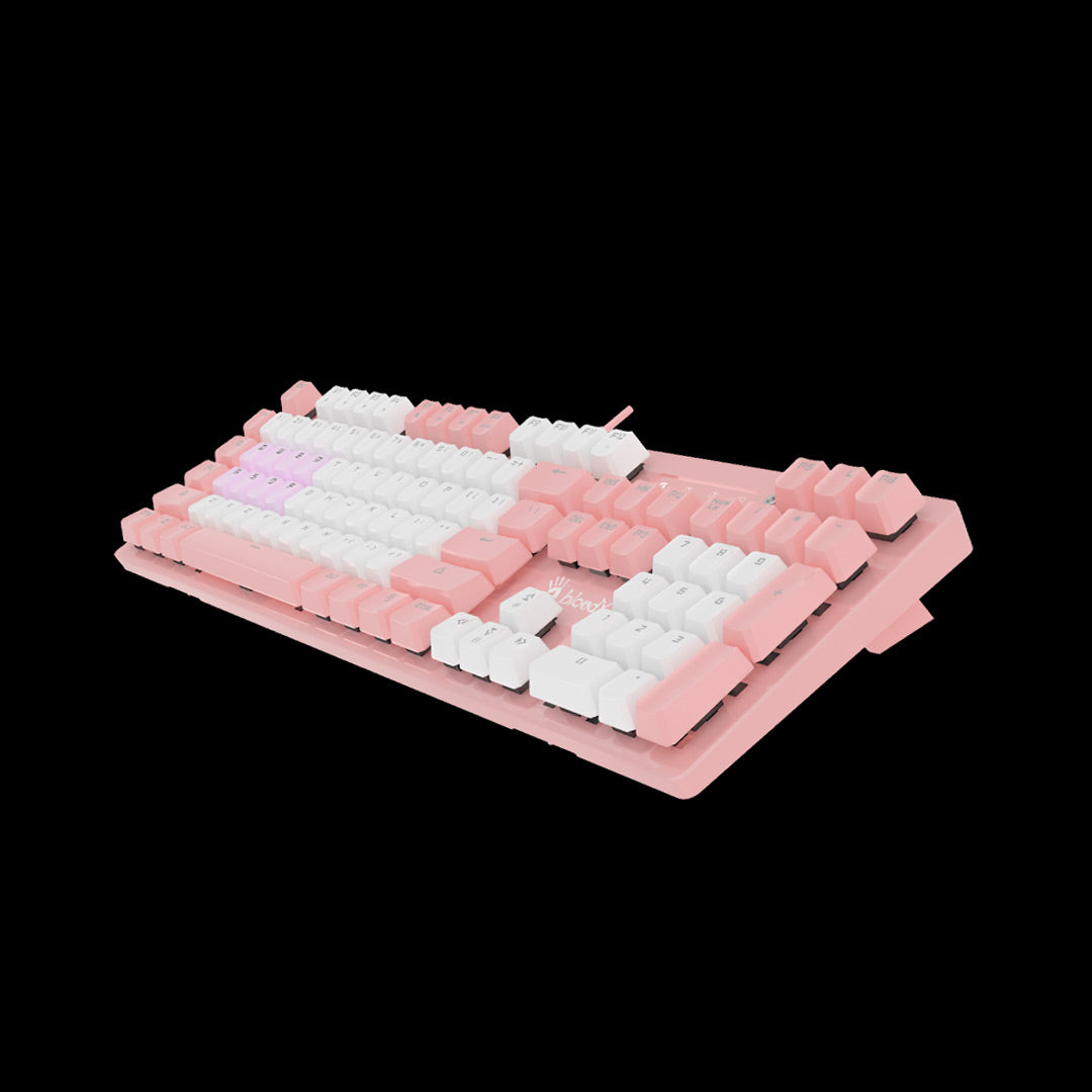 A4Tech B800 Bloody Mechanical Dual Color Light Strike Gaming Keyboard