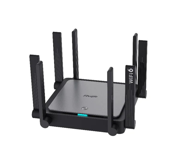 Reyee 3200Mbps Wi-Fi 6 Dual-band Gigabit Mesh Router (RG-EW3200GX-PRO)