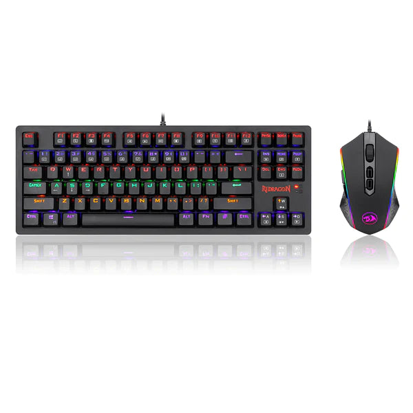 Redragon Gaming Essentials S113 Keyboard/Mouse 2-in-1 Set (S113-KN)