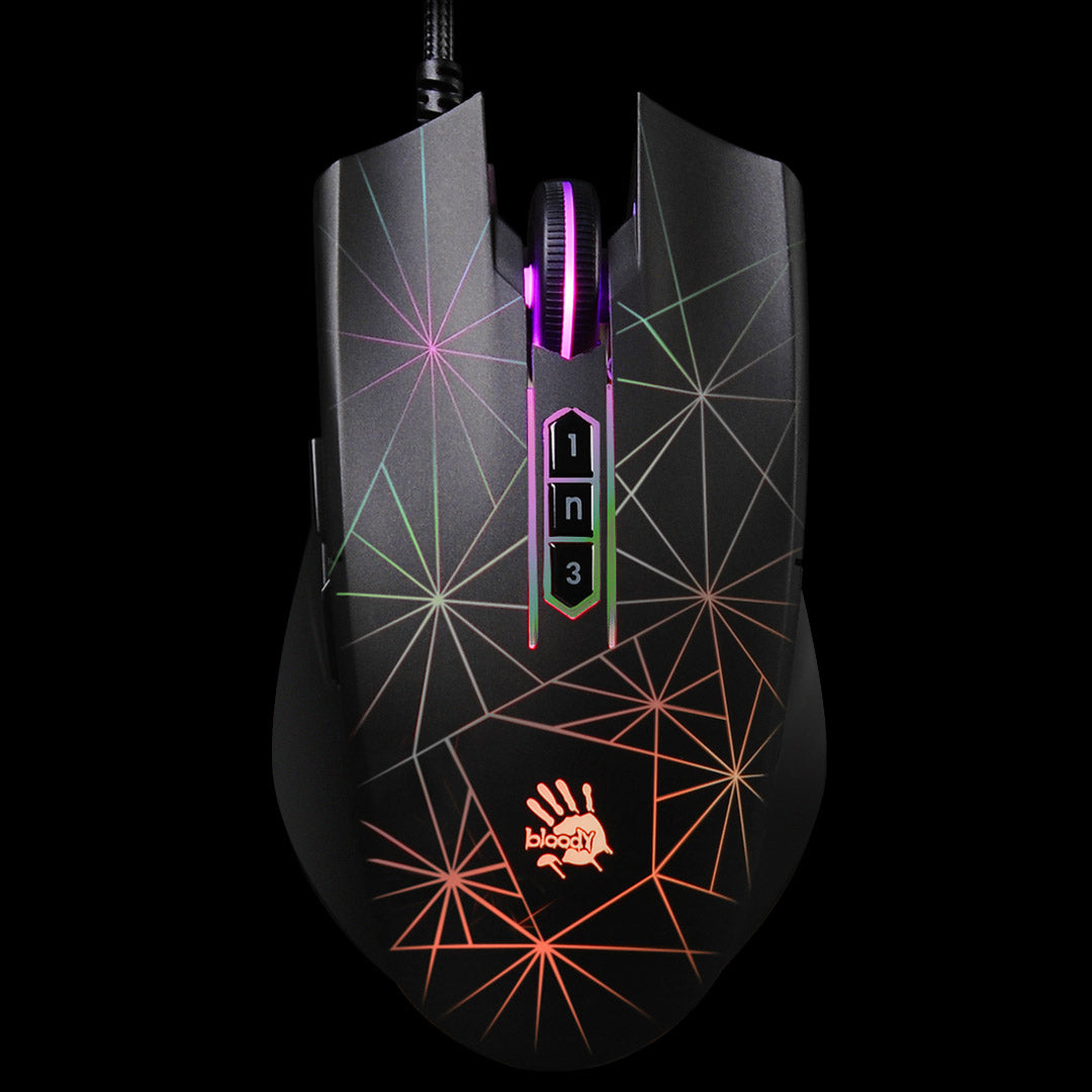 A4Tech P81S Bloody RGB Animation Gaming Mouse
