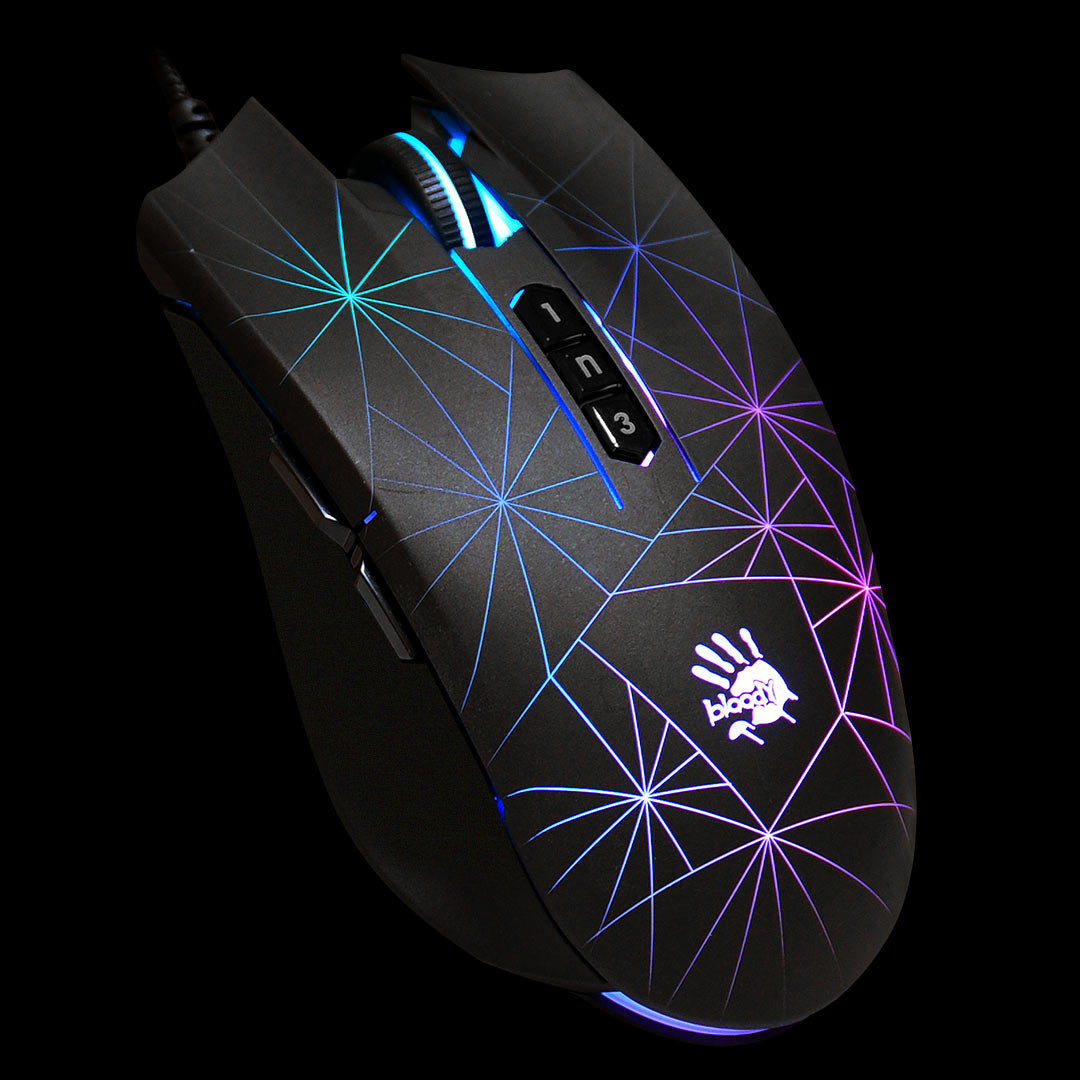 A4Tech P81S Bloody RGB Animation Gaming Mouse