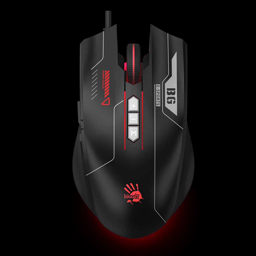 A4Tech ES7 RGB E-Sports Gaming Mouse
