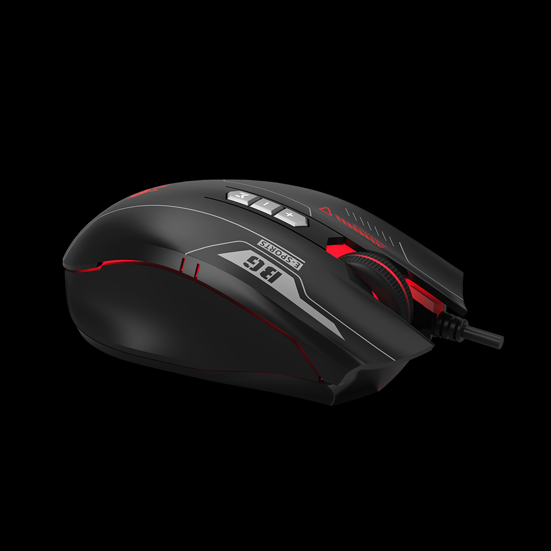 A4Tech ES7 RGB E-Sports Gaming Mouse