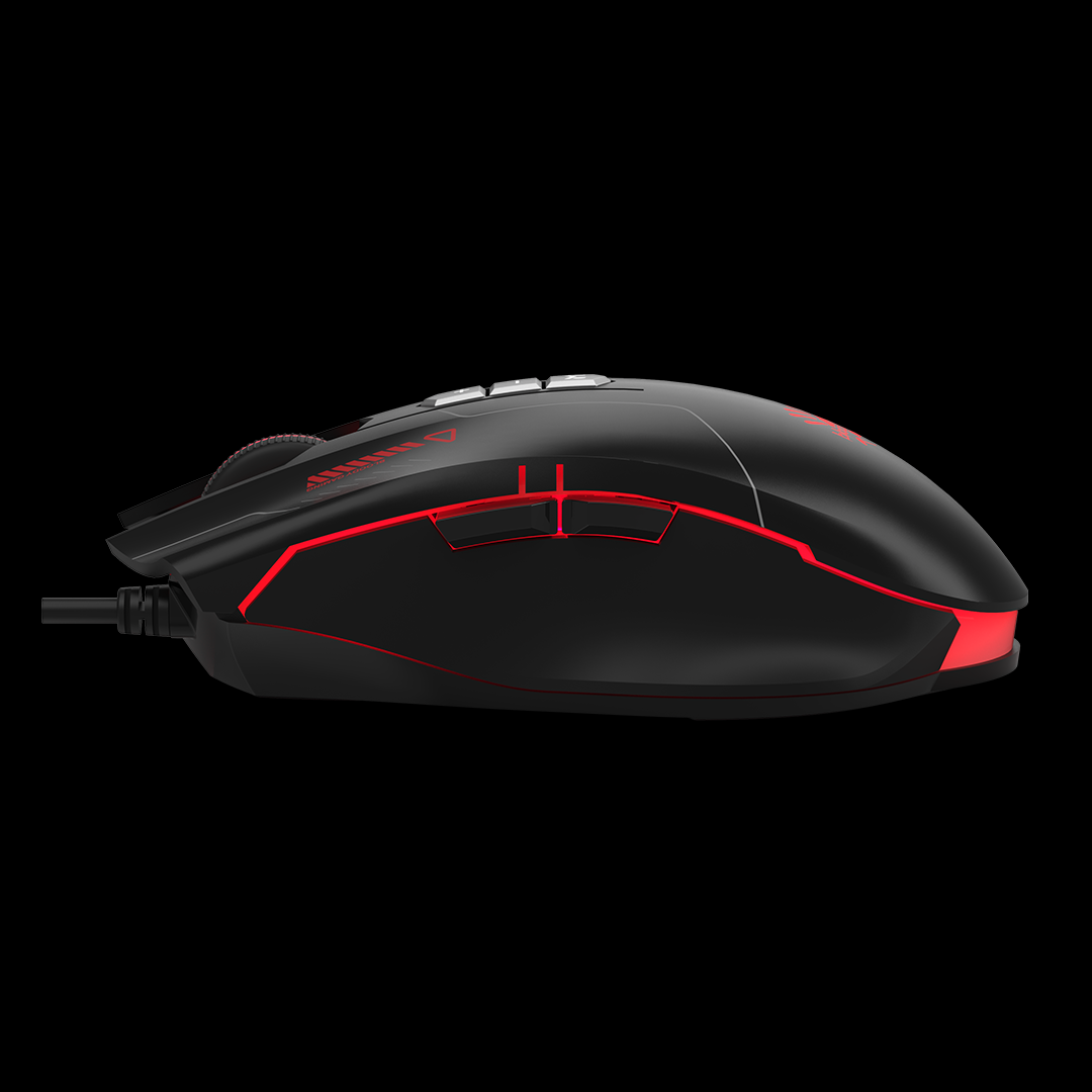 A4Tech ES7 RGB E-Sports Gaming Mouse