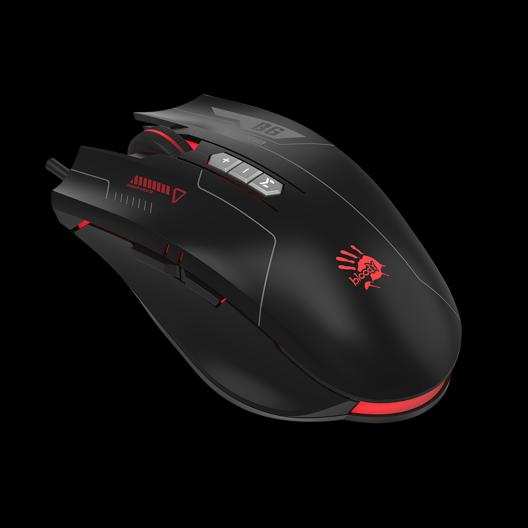 A4Tech ES7 RGB E-Sports Gaming Mouse