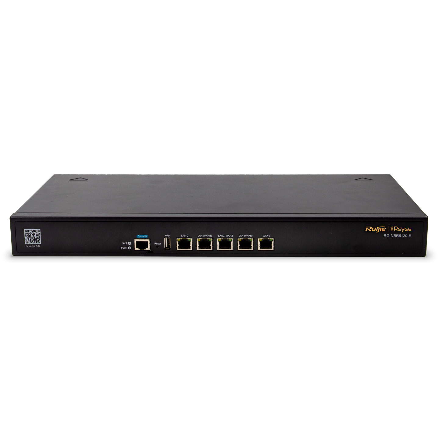 Reyee RG-NBR6120-E High-performance Cloud Managed Router