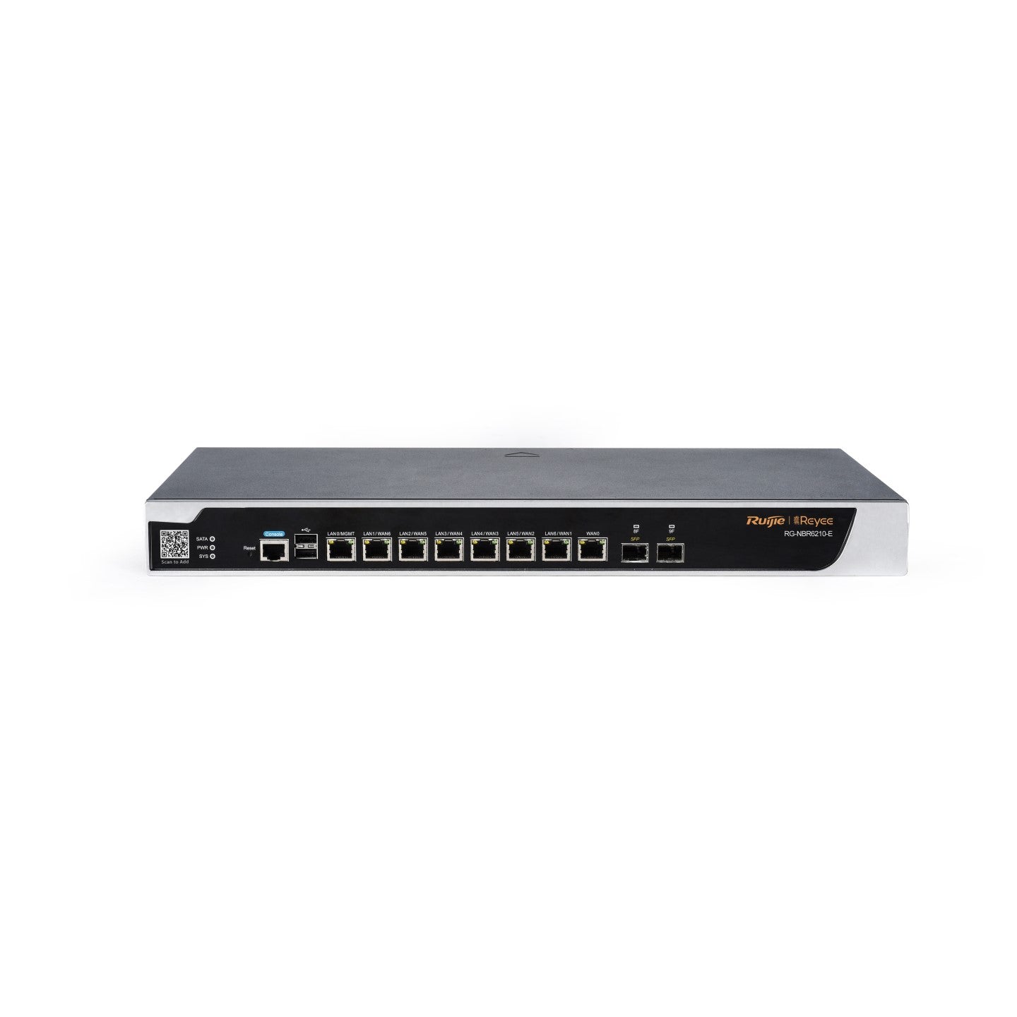 Reyee RG-NBR6210-E High-performance Cloud Managed Security Router