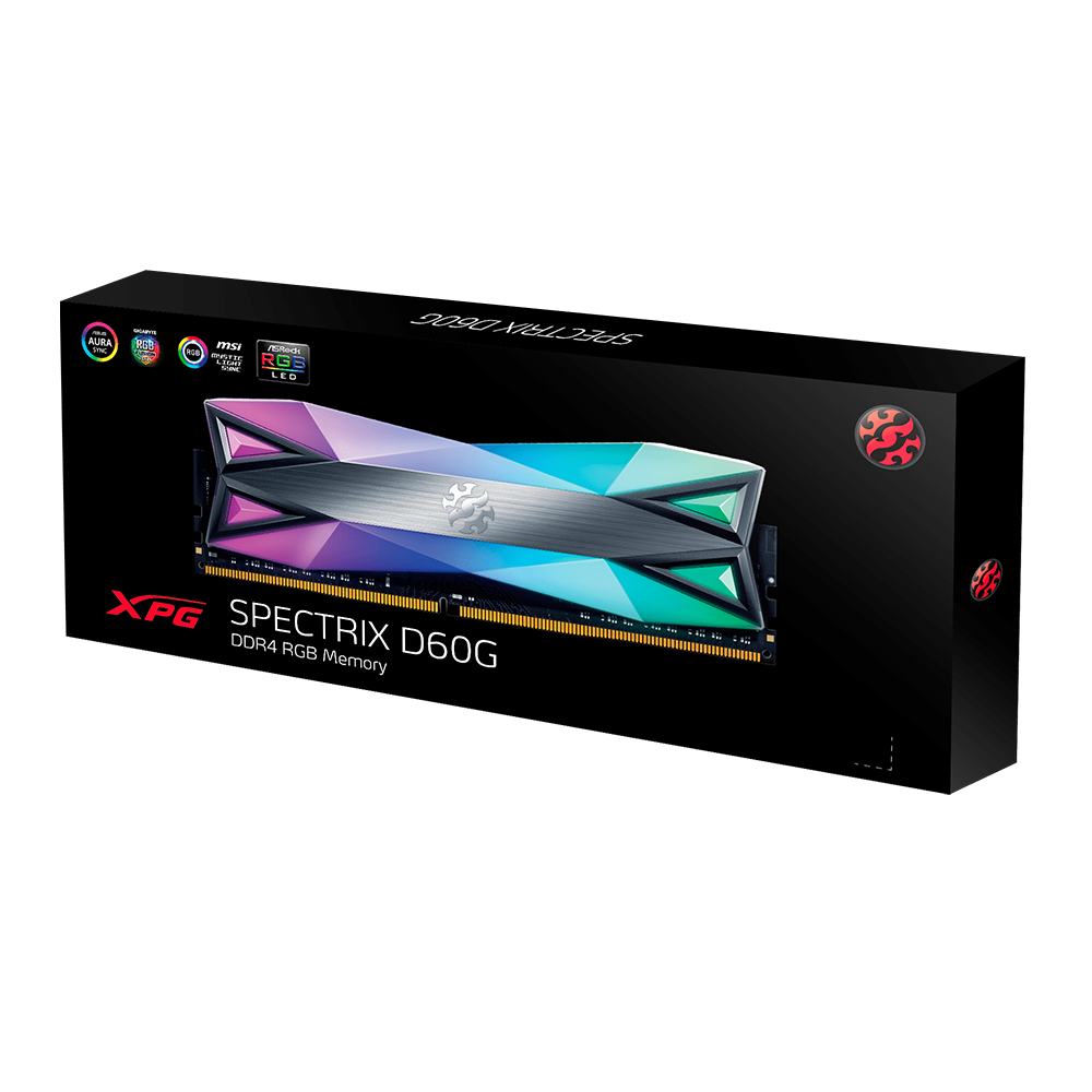 ADATA XPG Spectrix D60G DDR4 RGB Memory Module
