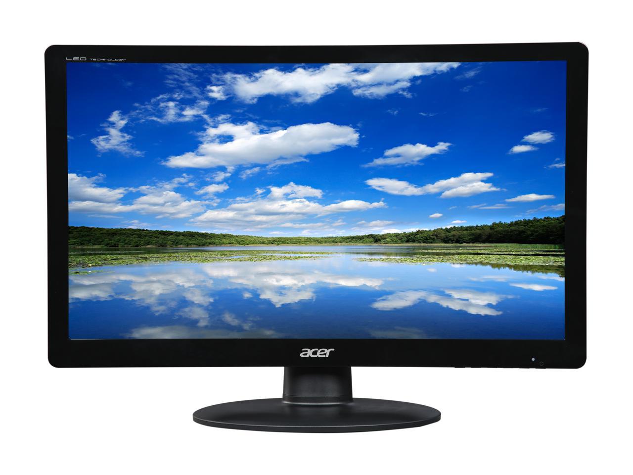 Acer S200HQL HB 19.5" LED Monitor