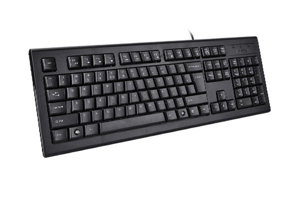 A4Tech KRS-85 Natural_A FN Spillproof Keyboard