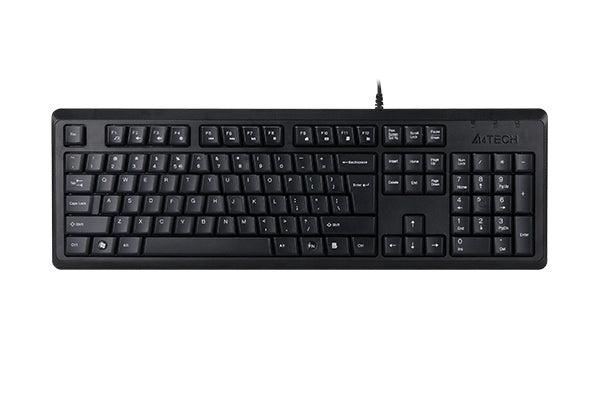 A4Tech KRS-92 - Comfort Roundedge Keyboard USB