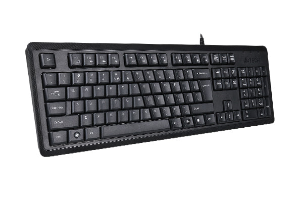 A4Tech KRS-92 - Comfort Roundedge Keyboard USB