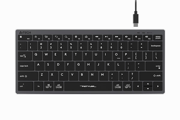 A4Tech FX51 FStyler Mini Scissor Switch Keyboard