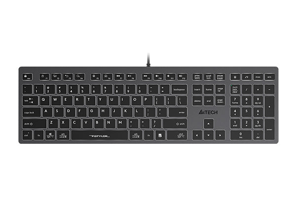 A4Tech FX60 Low Profile Scissor Switch Keyboard