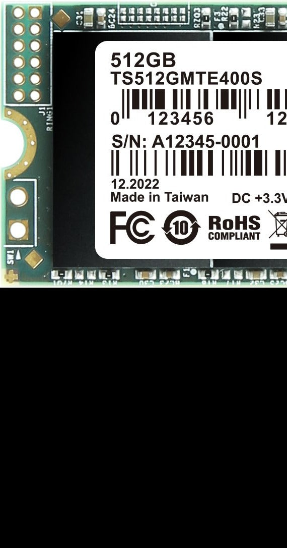 Transcend PCIe SSD 400S