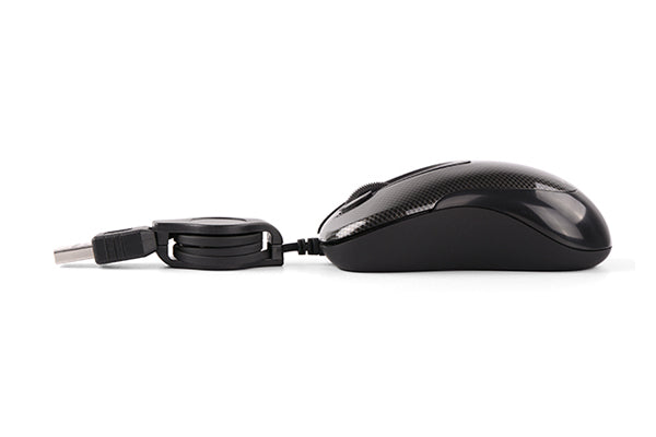 A4tech N-60F Retractable Mini Wired Mouse