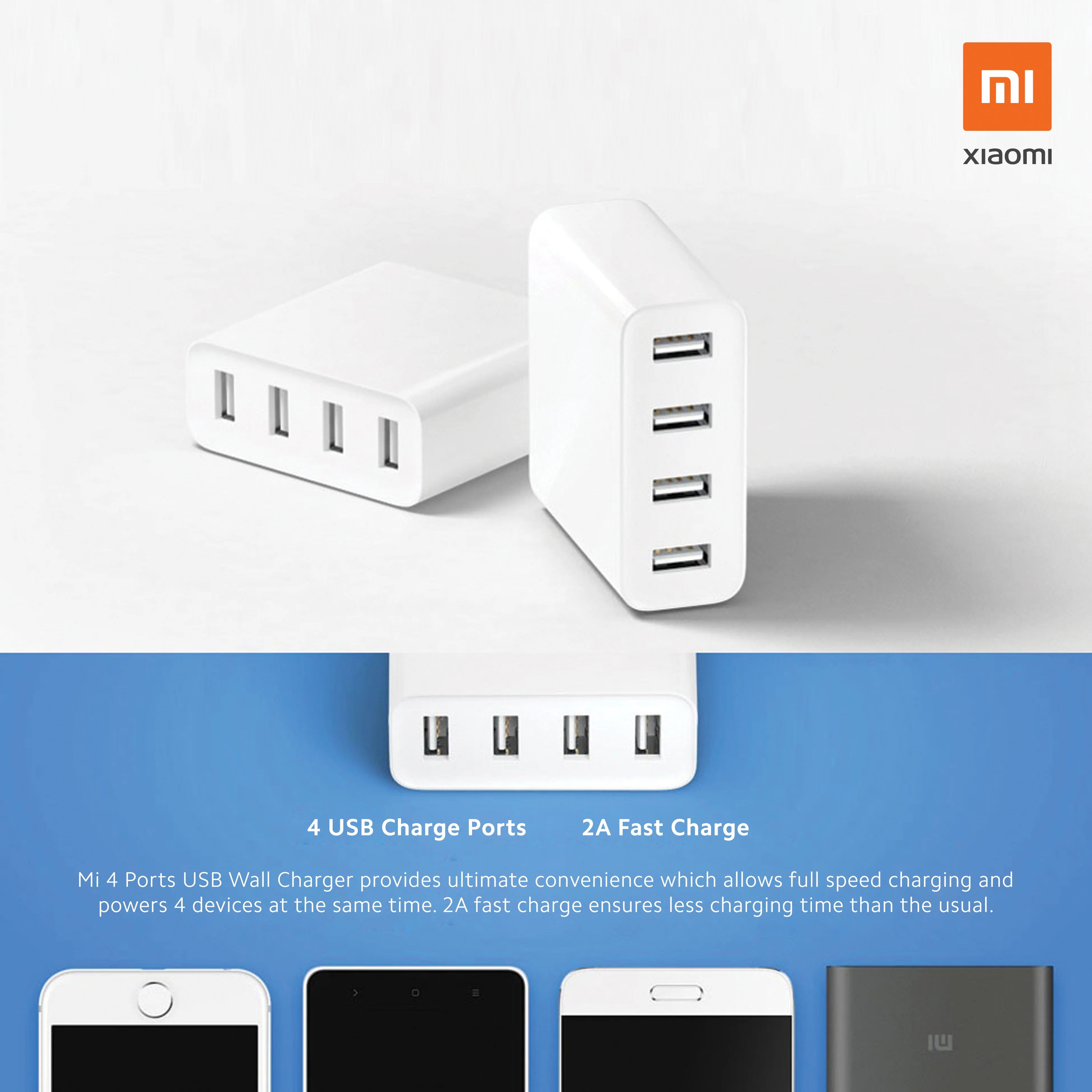 Xiaomi 4 Ports USB Charging Hub