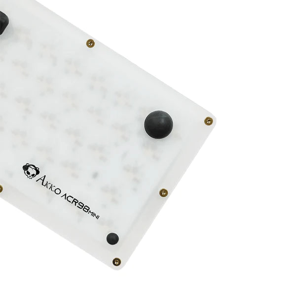 Akko ACR98 Mini RGB Hot-Swappable Acrylic Mechanical Keyboard